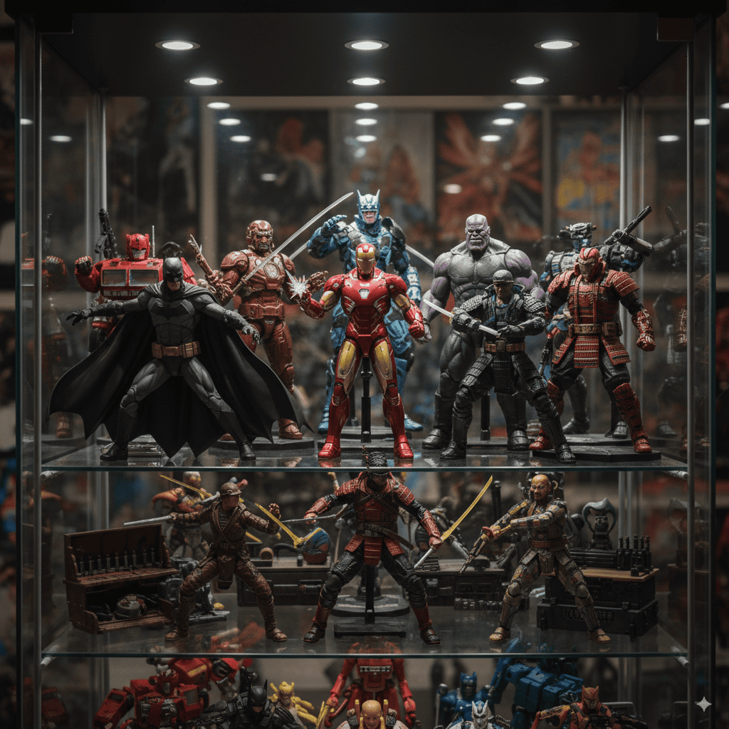 Figuras De Accion  Coleccionables