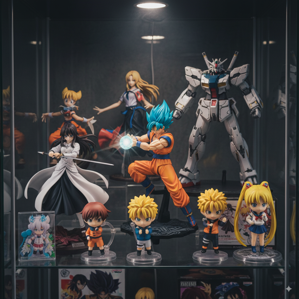 Figuras de Anime