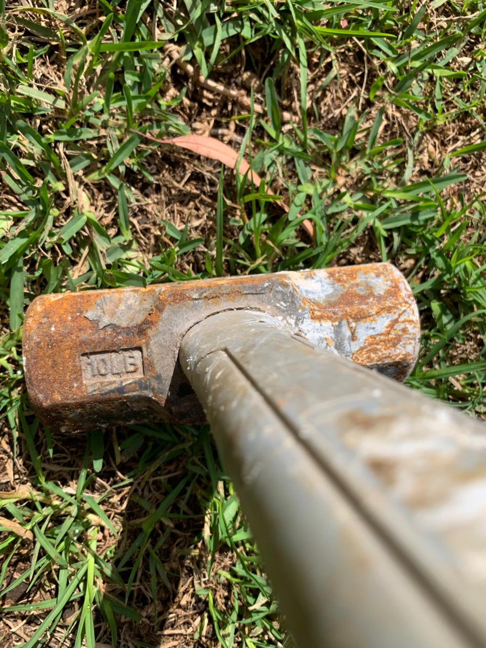 Almádana de Acero Largo - Imagen 3