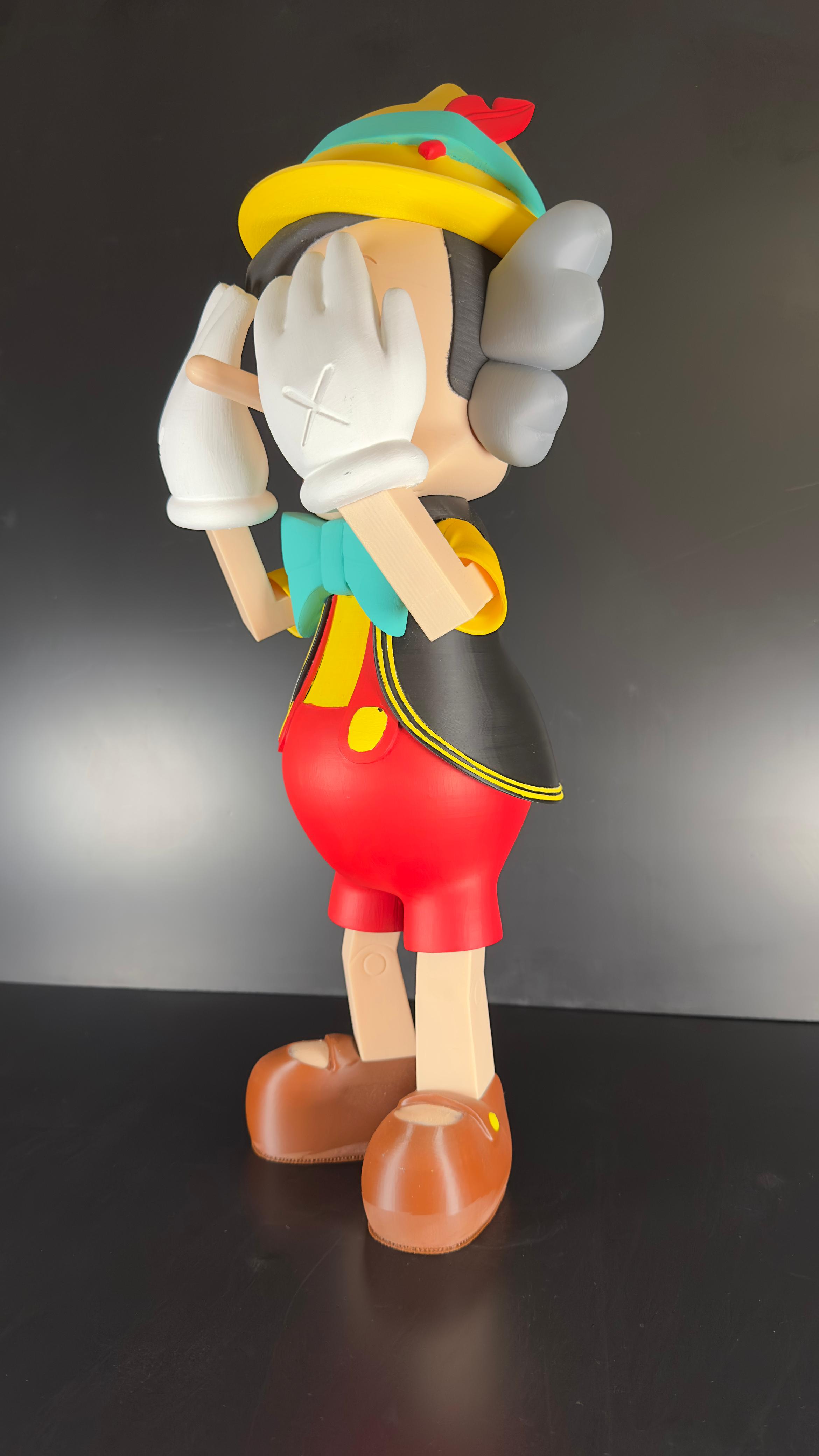 Kaws Pinocho - Imagen 2