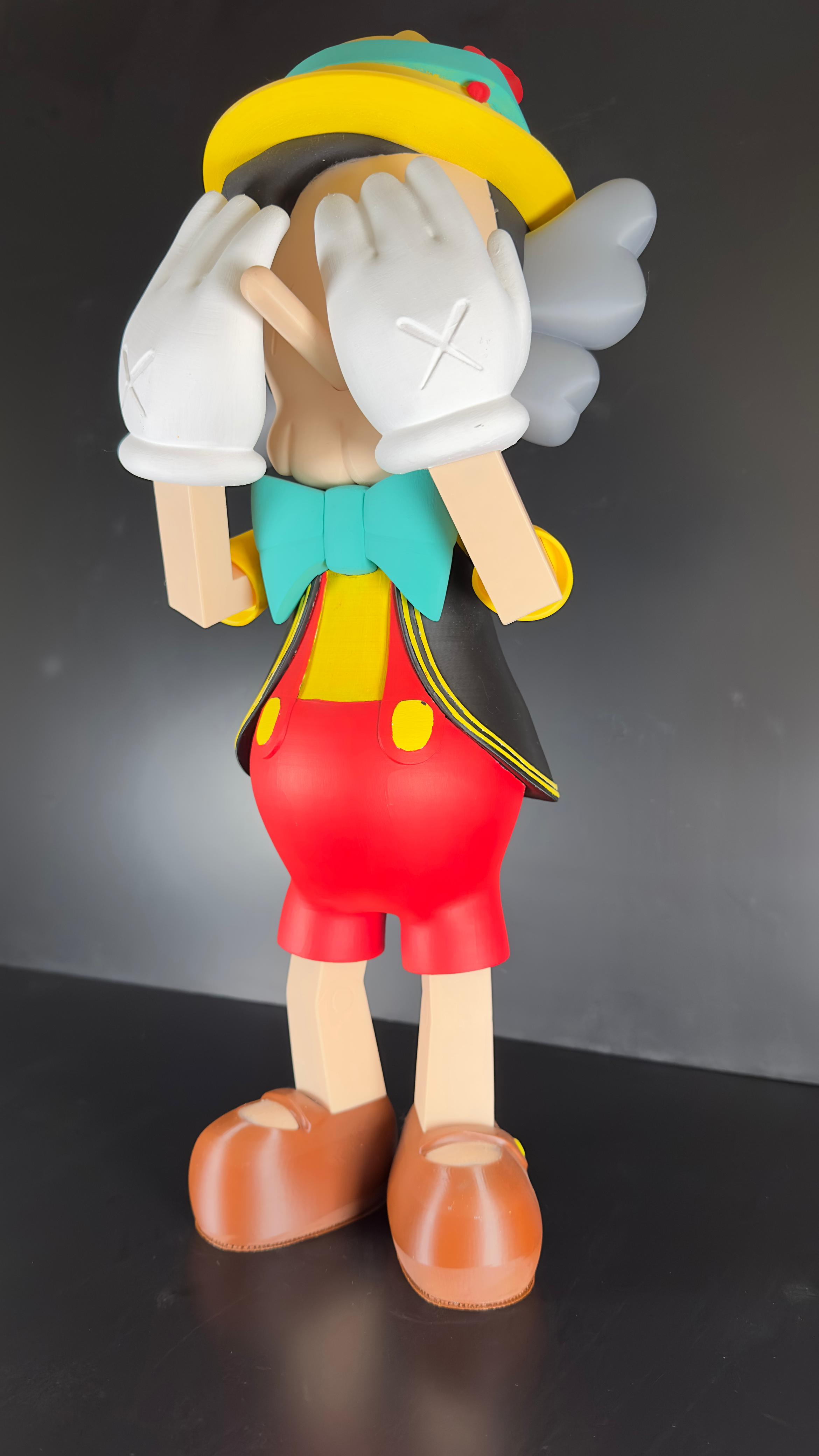 Kaws Pinocho - Imagen 4