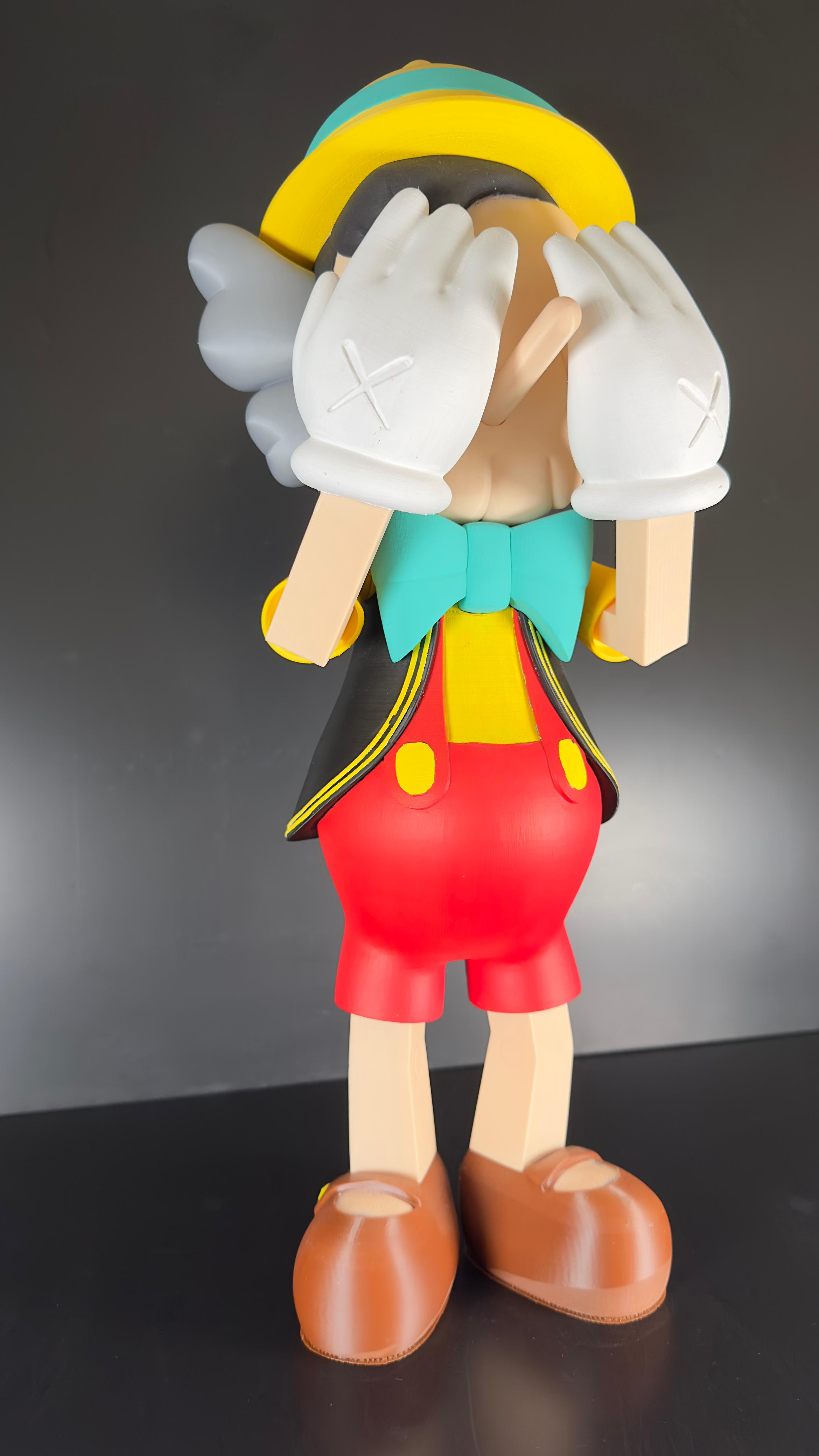 Kaws Pinocho - Imagen 5