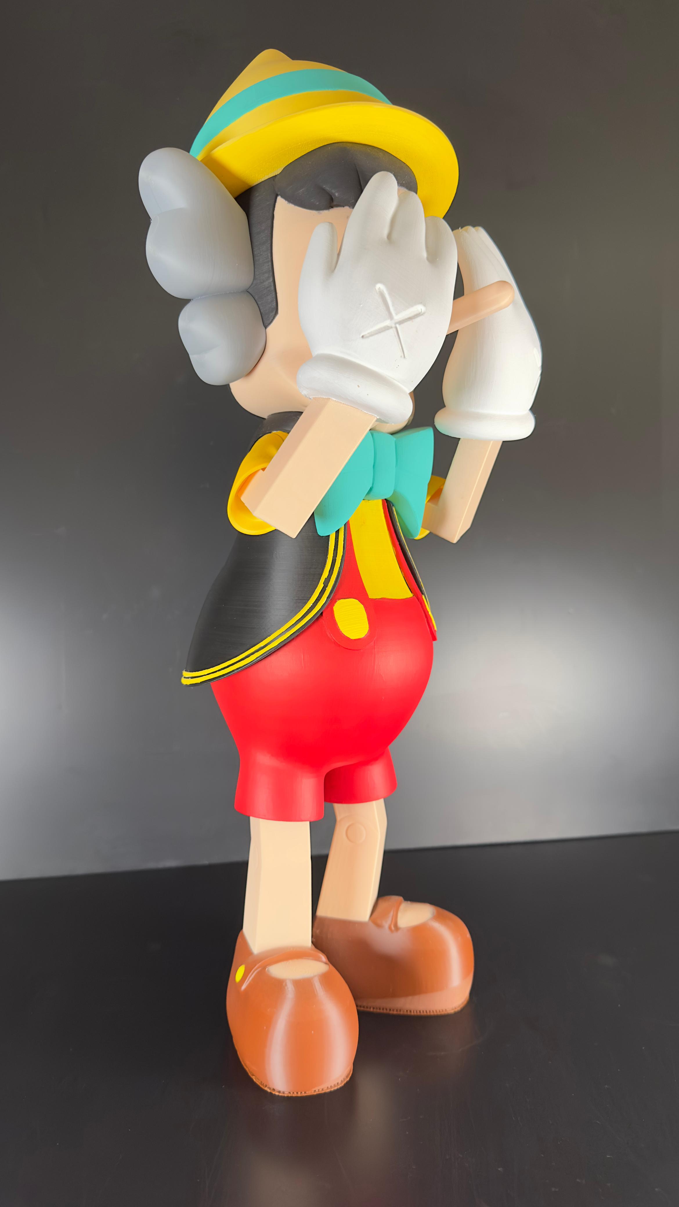 Kaws Pinocho - Imagen 3