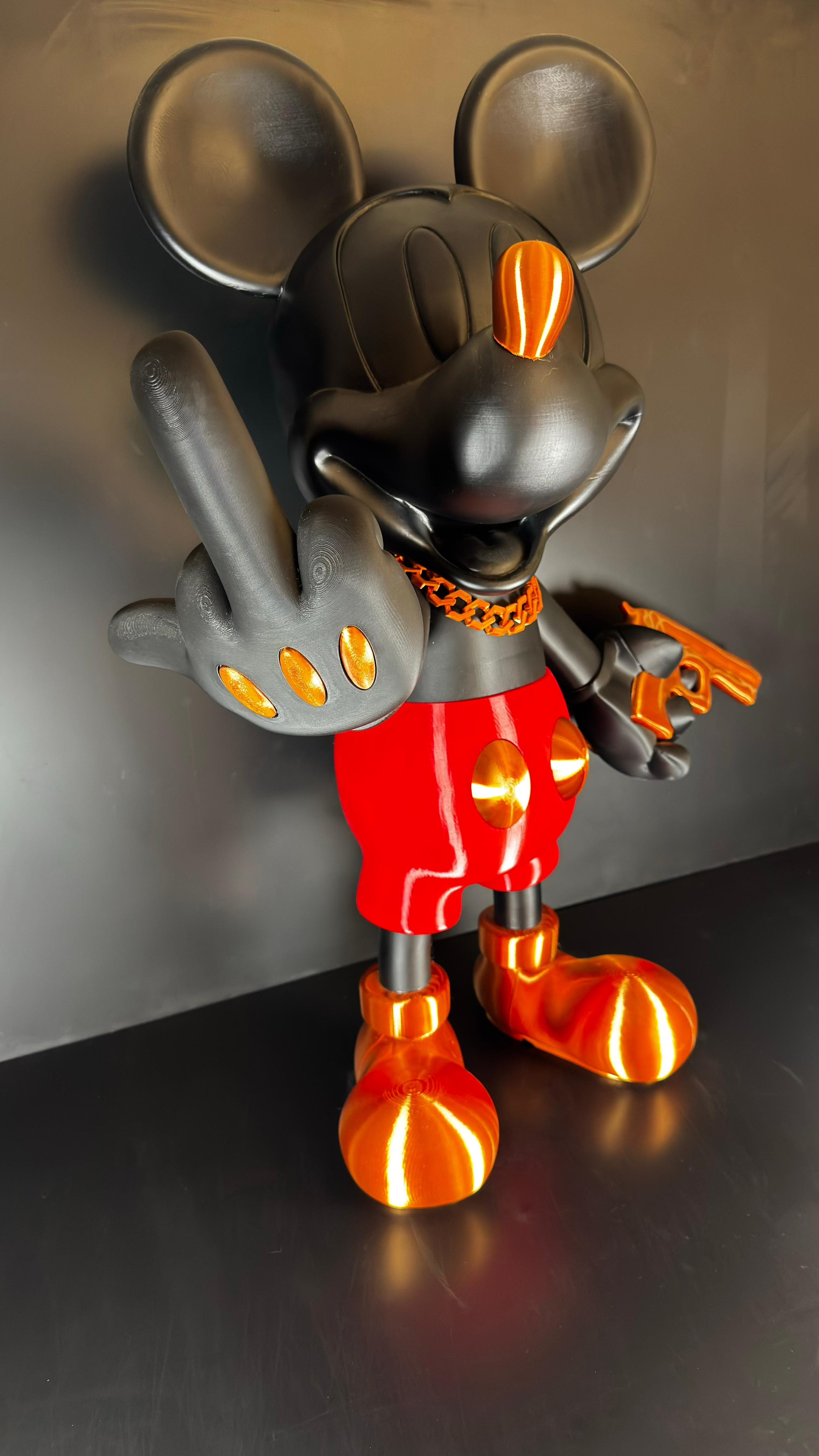 Mickey Gun Black - Imagen 4