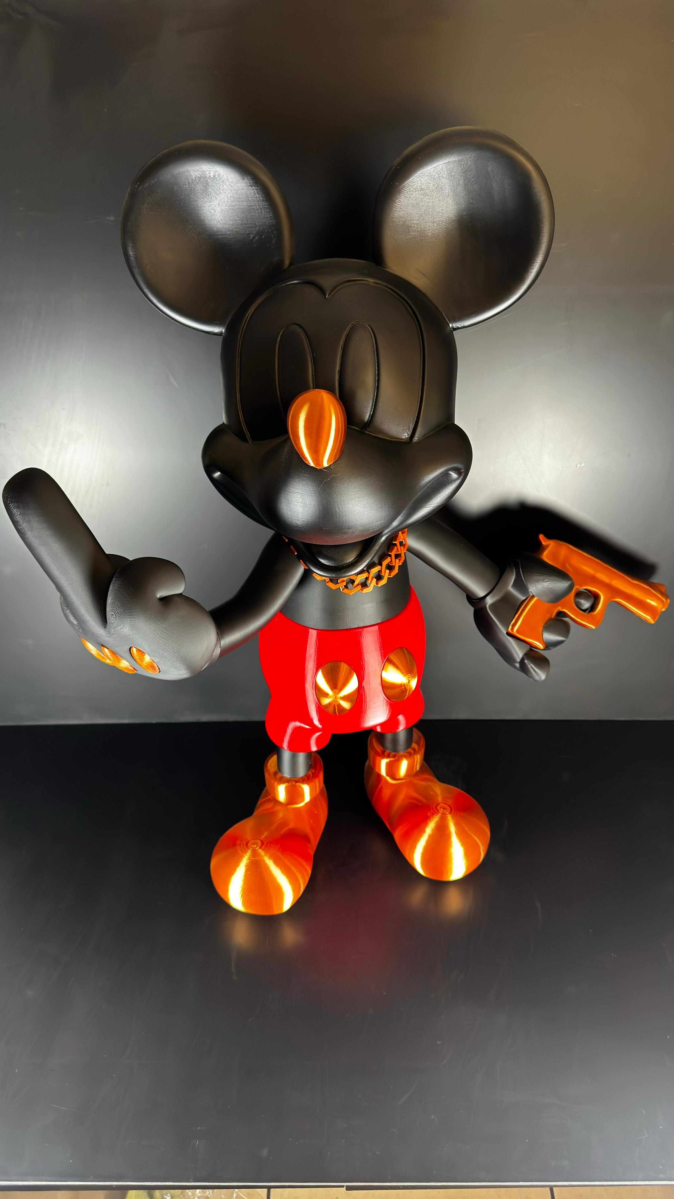 Mickey Gun Black - Imagen 3