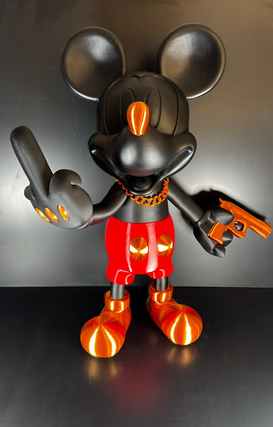 Mickey Gun Black