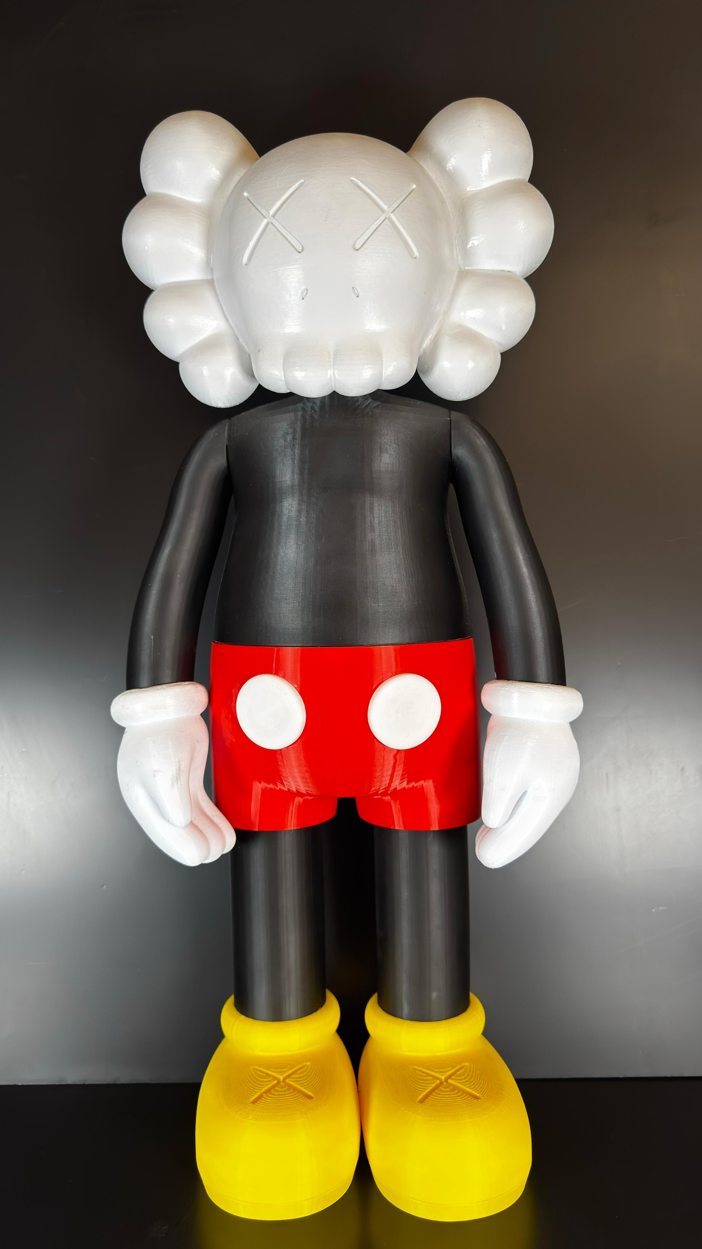 Kaws Mickey Mouse