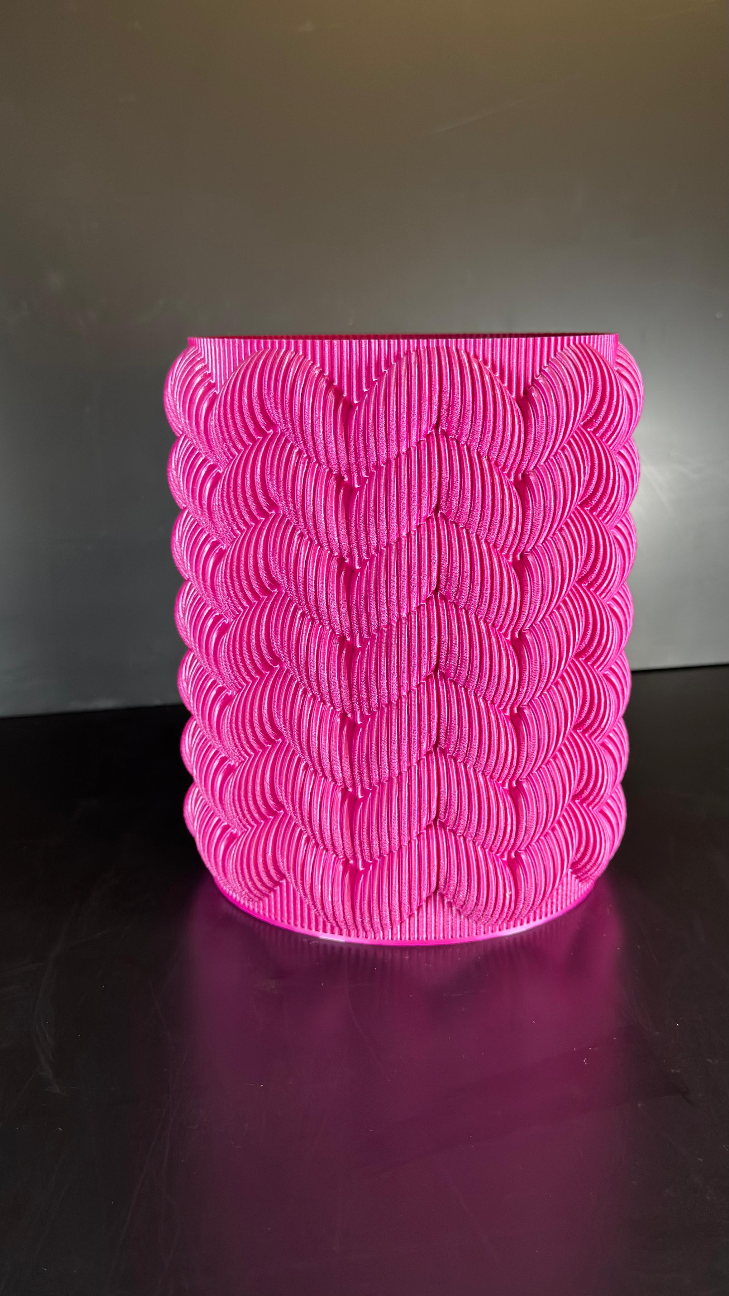 Jarron Babushka Pink