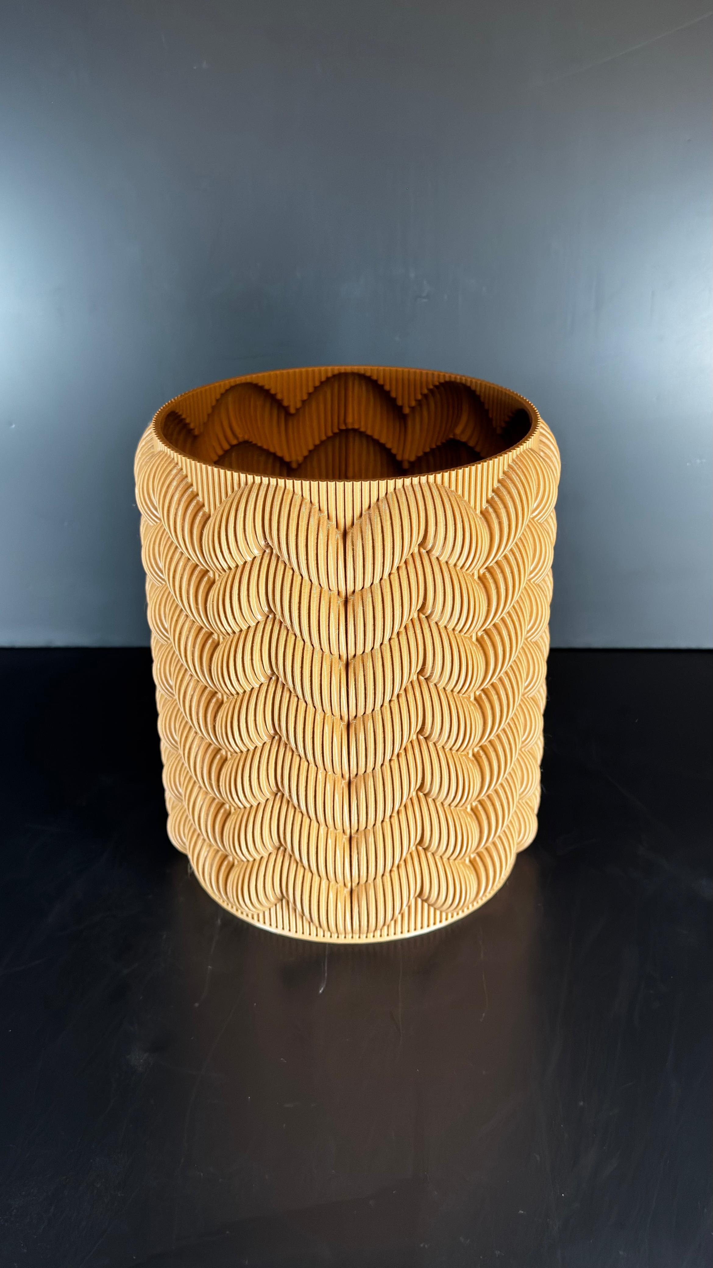 Jarrón Babushka Brown - Imagen 3