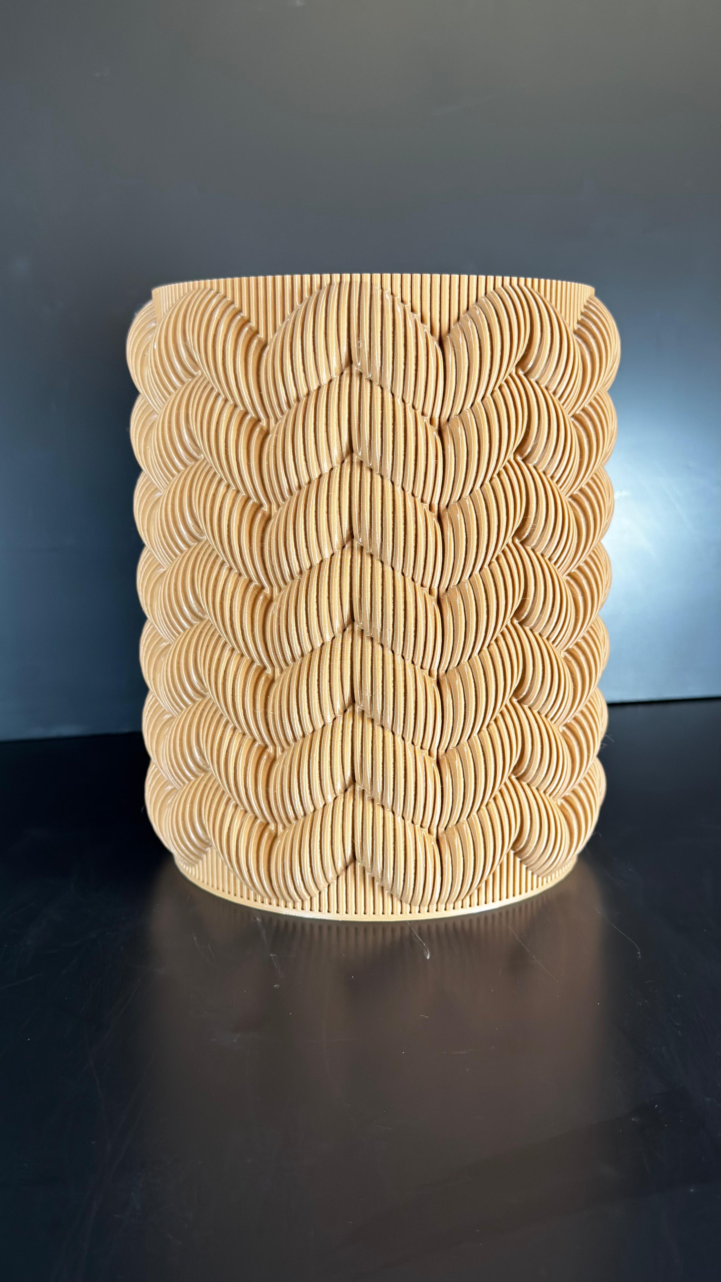 Jarrón Babushka Brown - Imagen 2