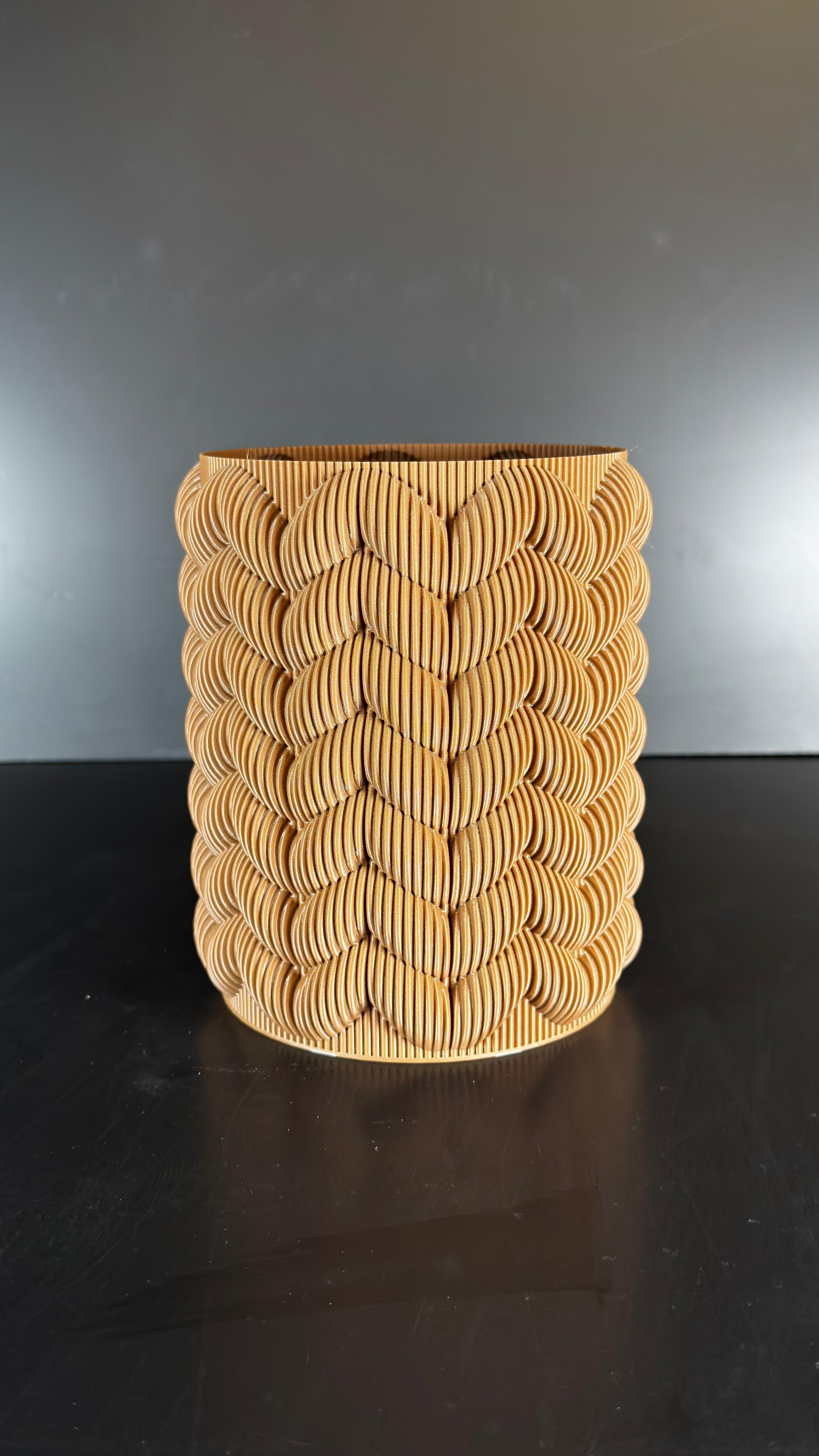 Jarrón Babushka Brown Grande - Imagen 5