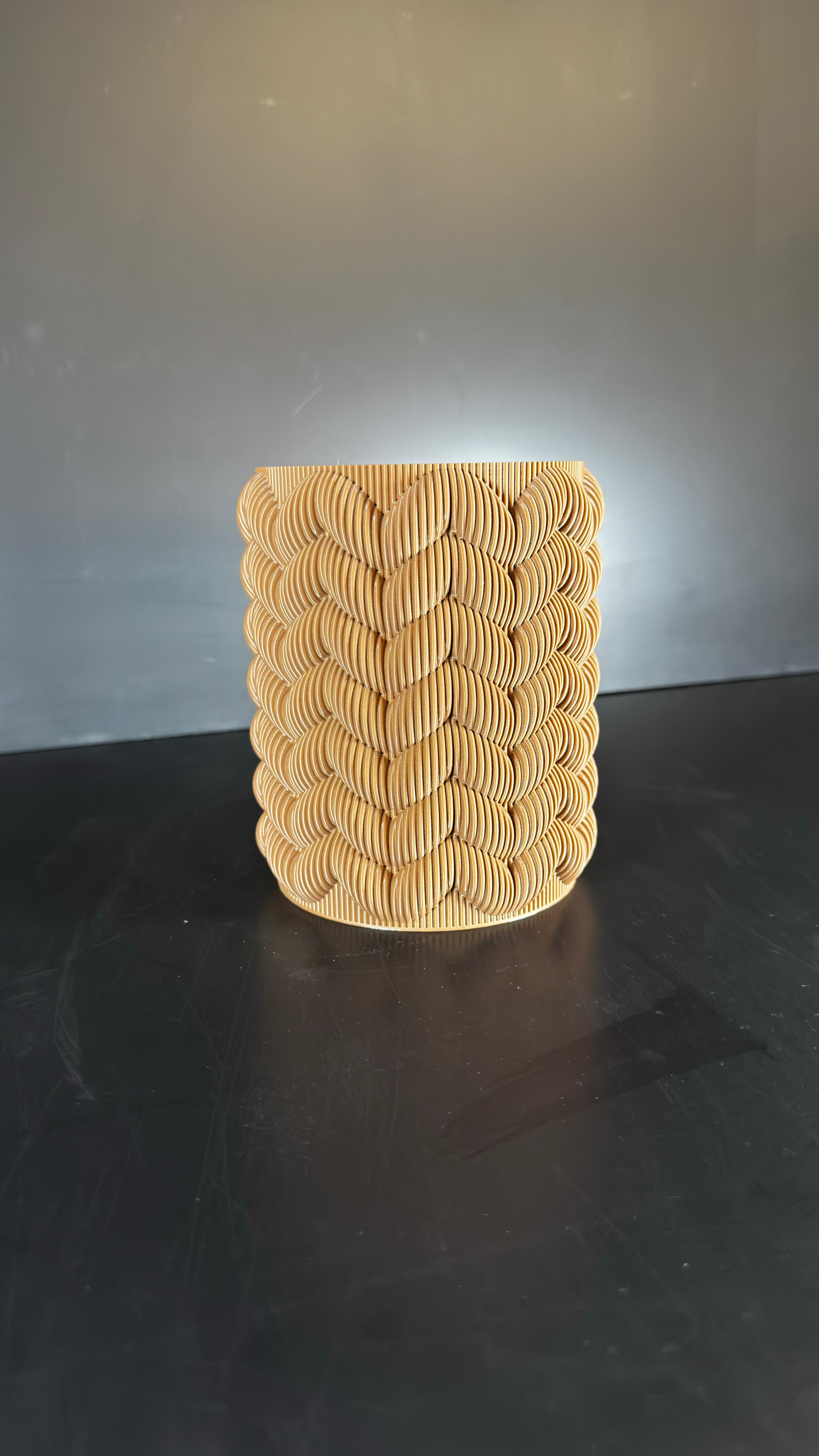 Jarrón Babushka Brown Grande - Imagen 4