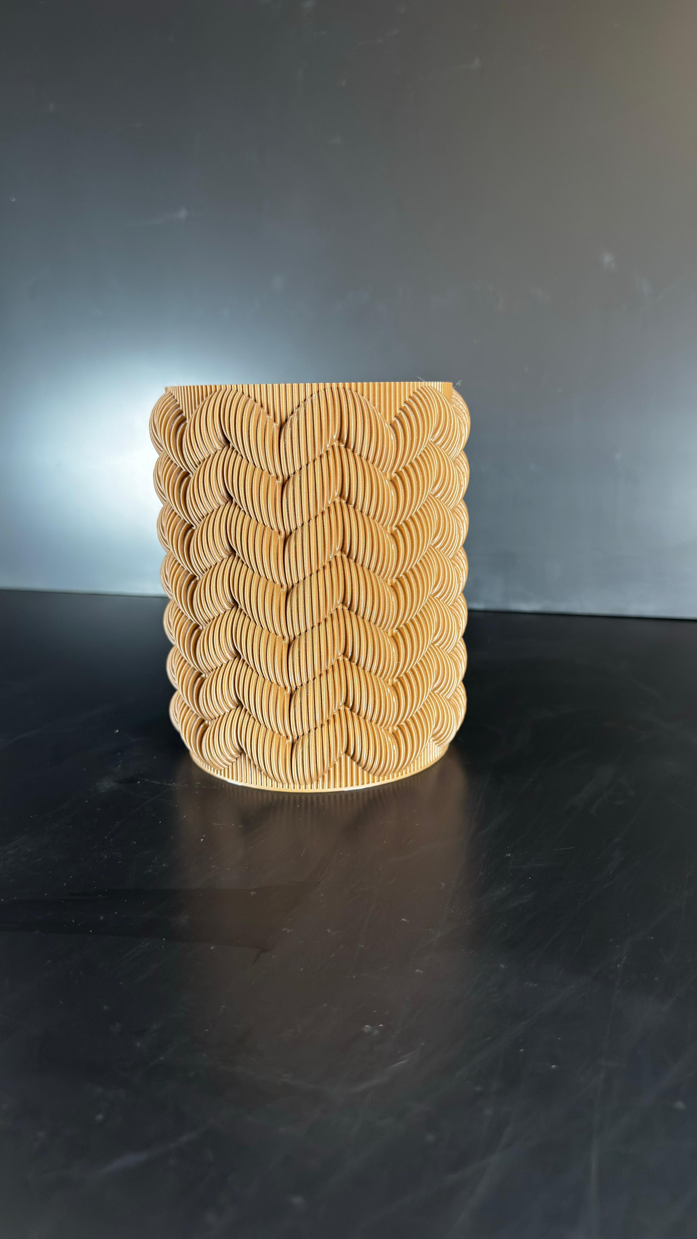 Jarrón Babushka Brown Grande - Imagen 3