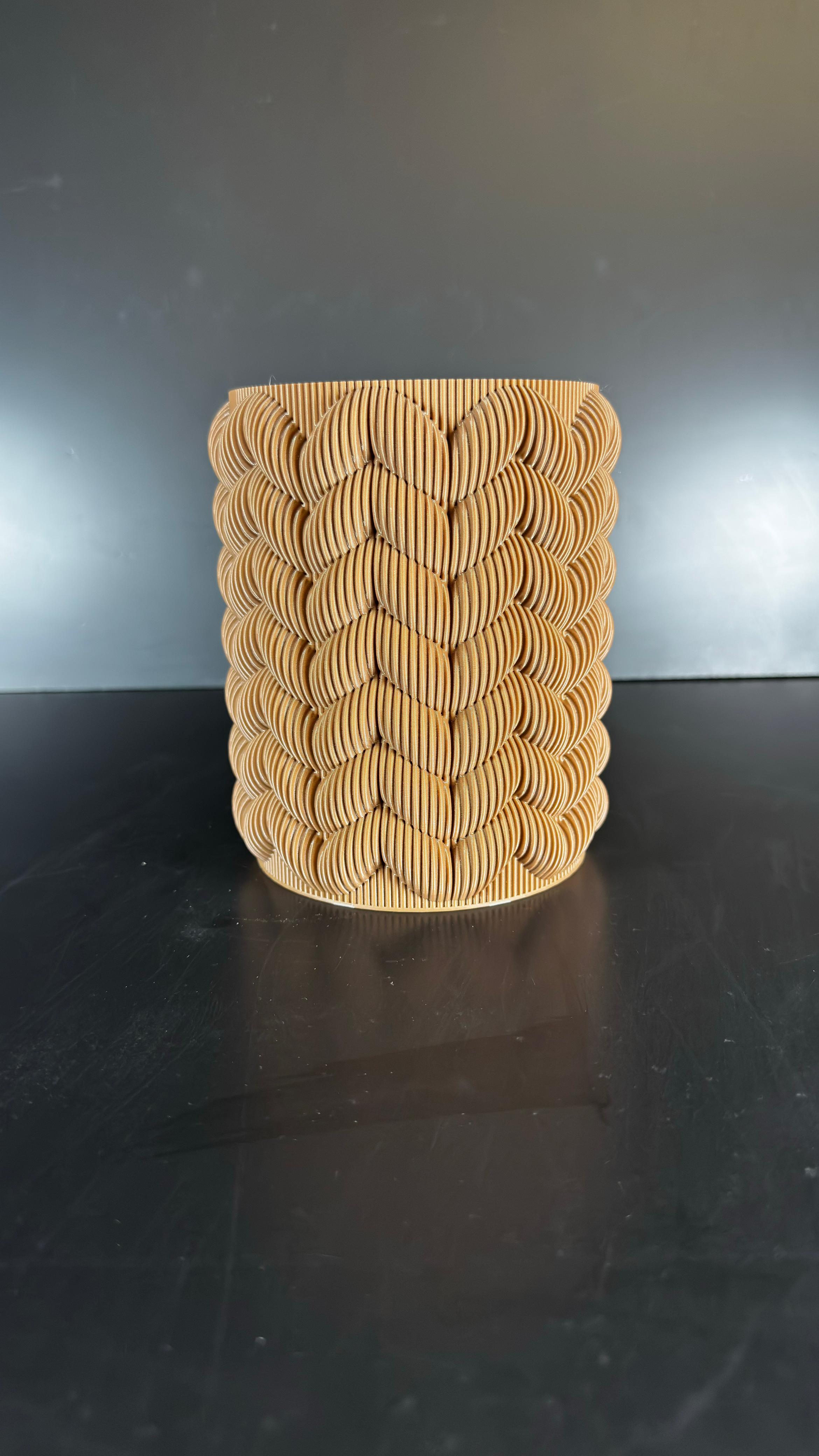 Jarrón Babushka Brown Grande