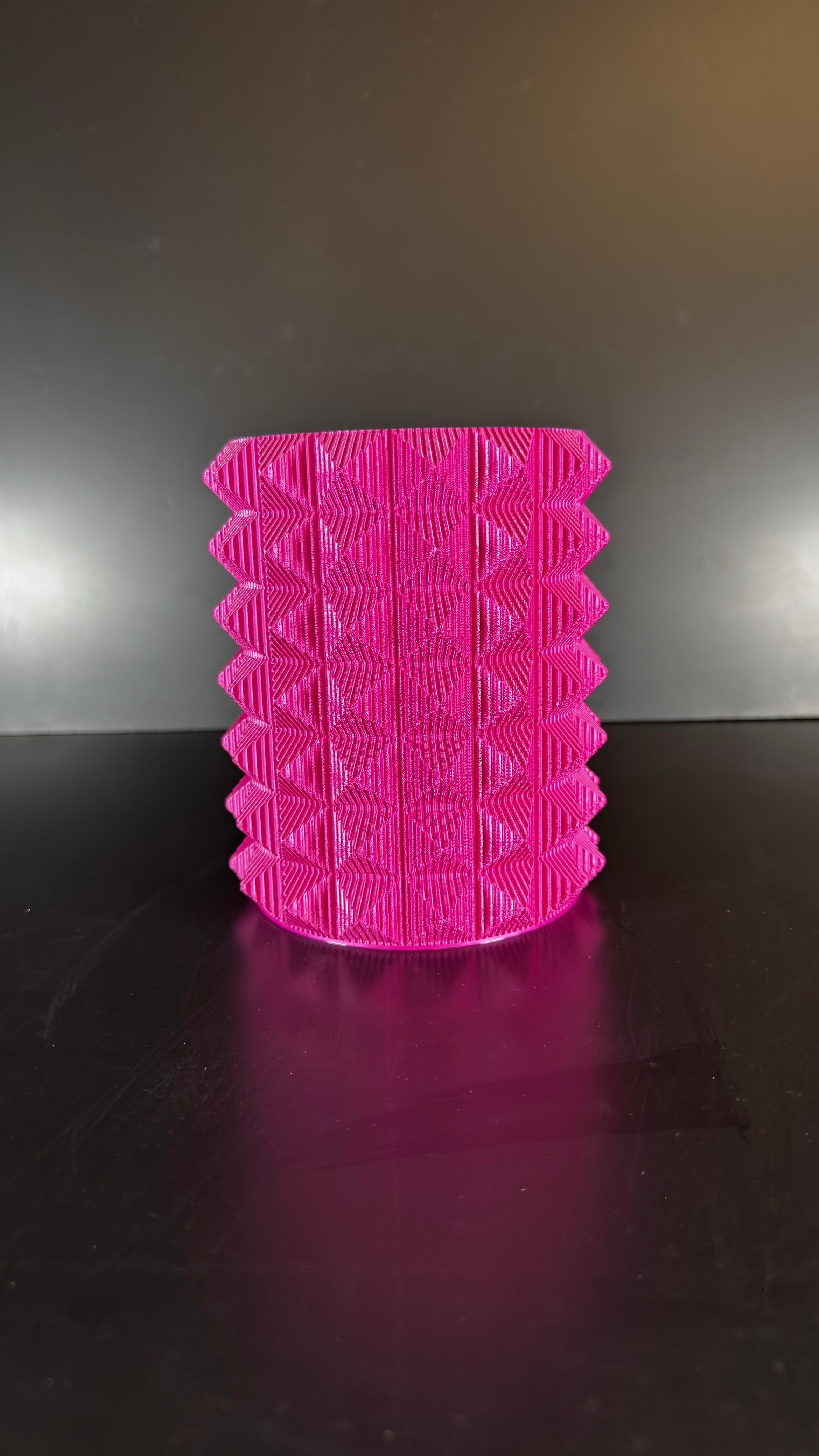 Jarron en Aspiral Pink. - Imagen 5