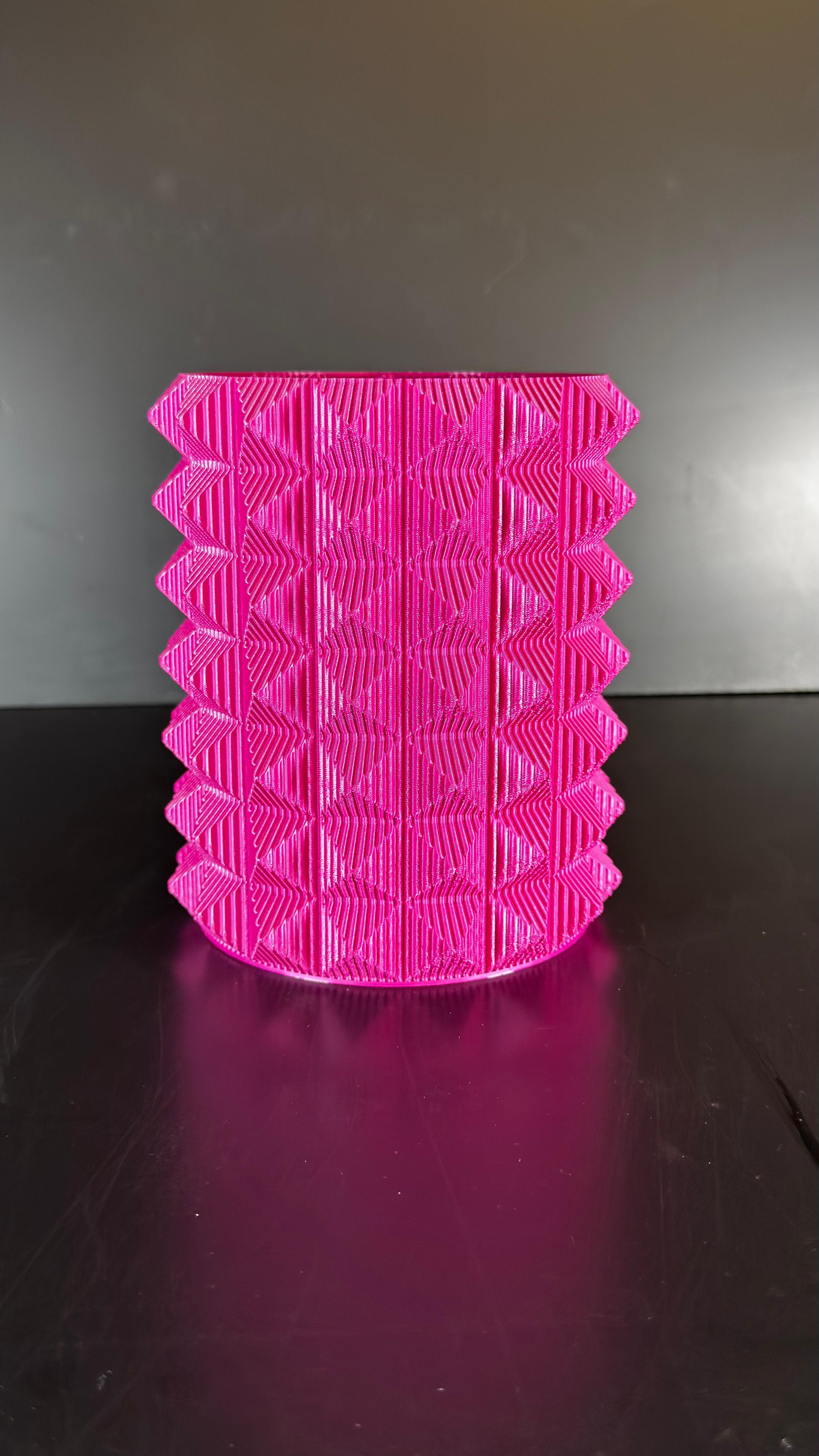 Jarron en Aspiral Pink. - Imagen 2