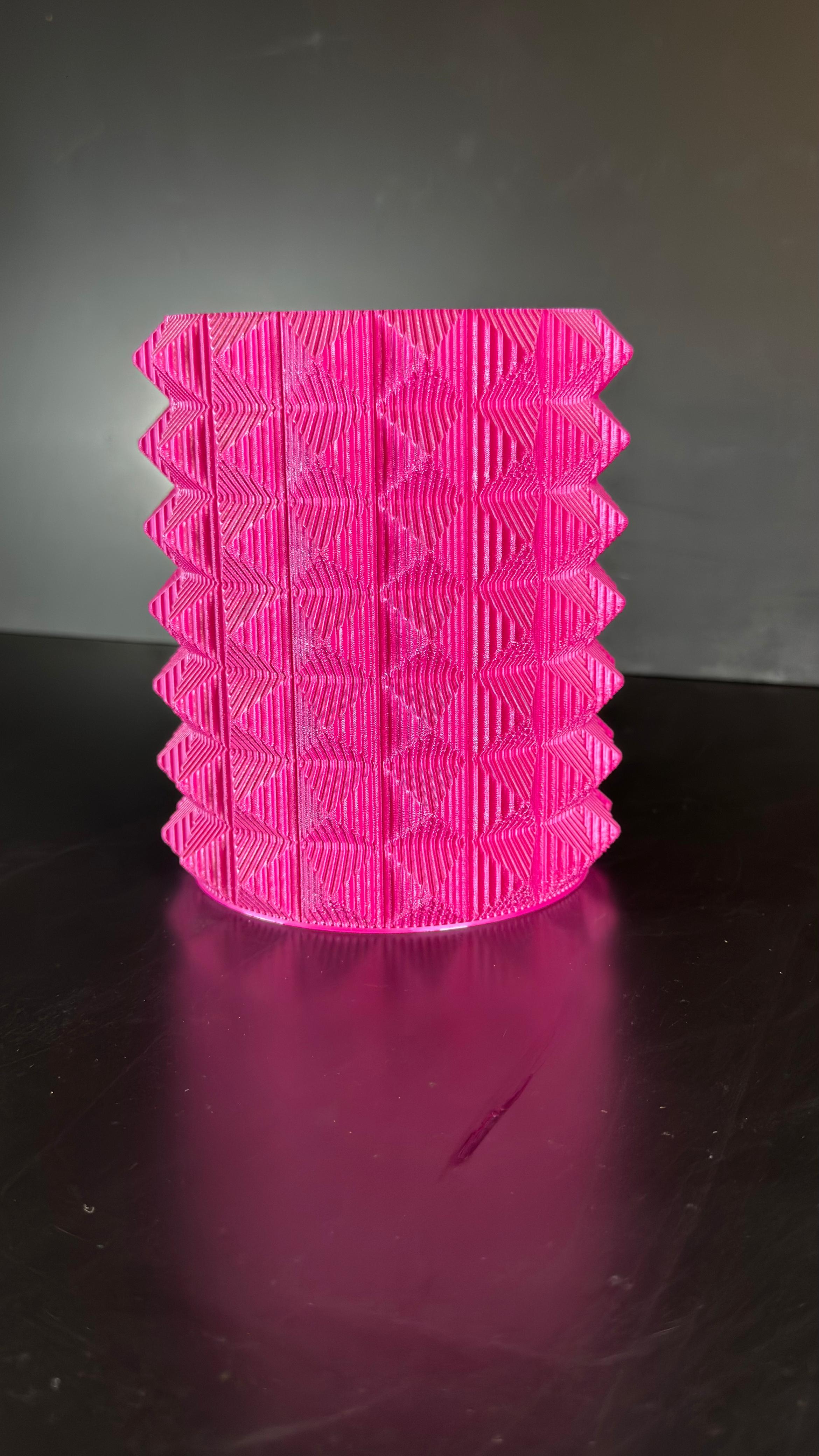 Jarron en Aspiral Pink. - Imagen 4