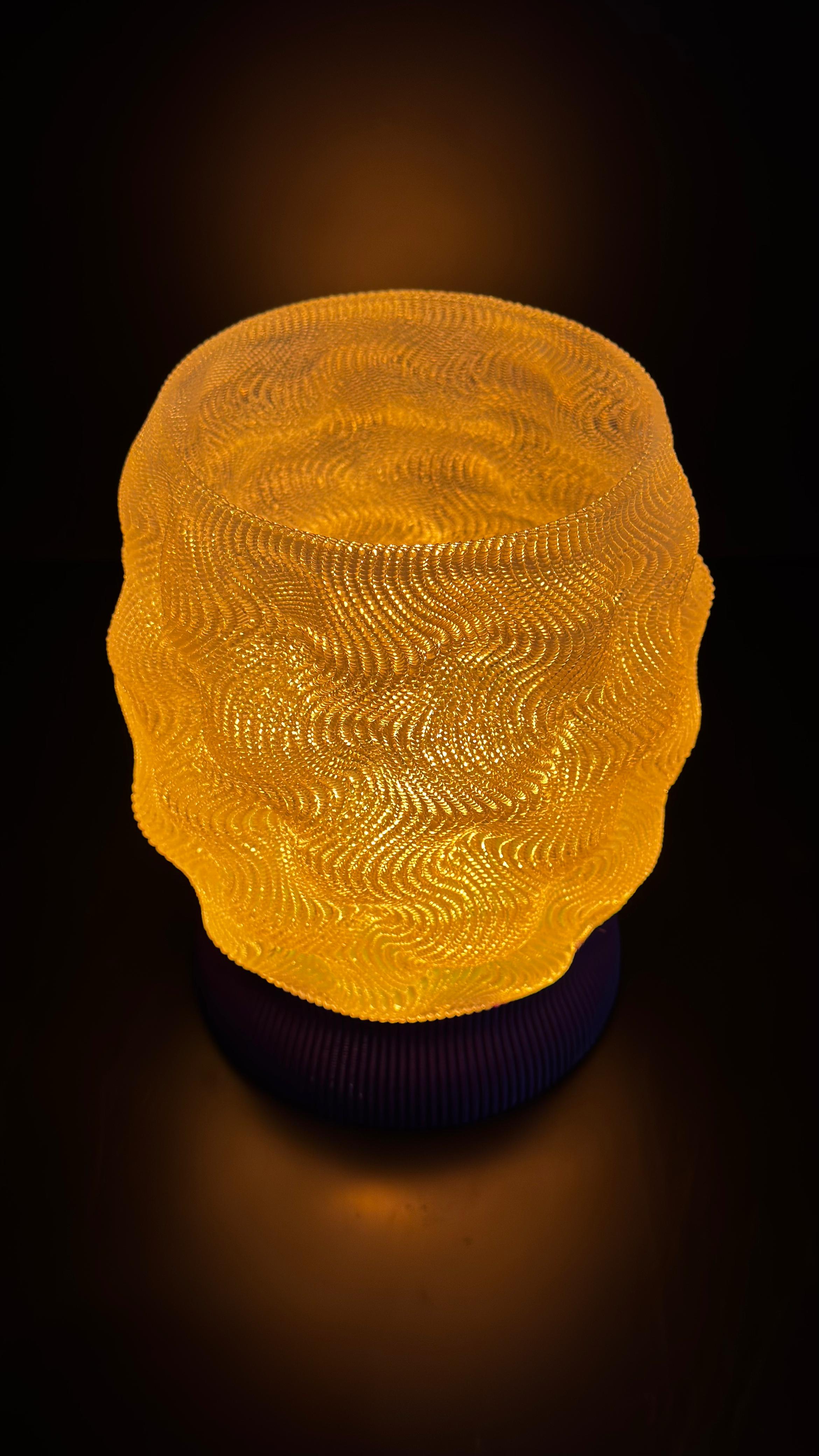 Lampara Burbuja Purple - Imagen 3