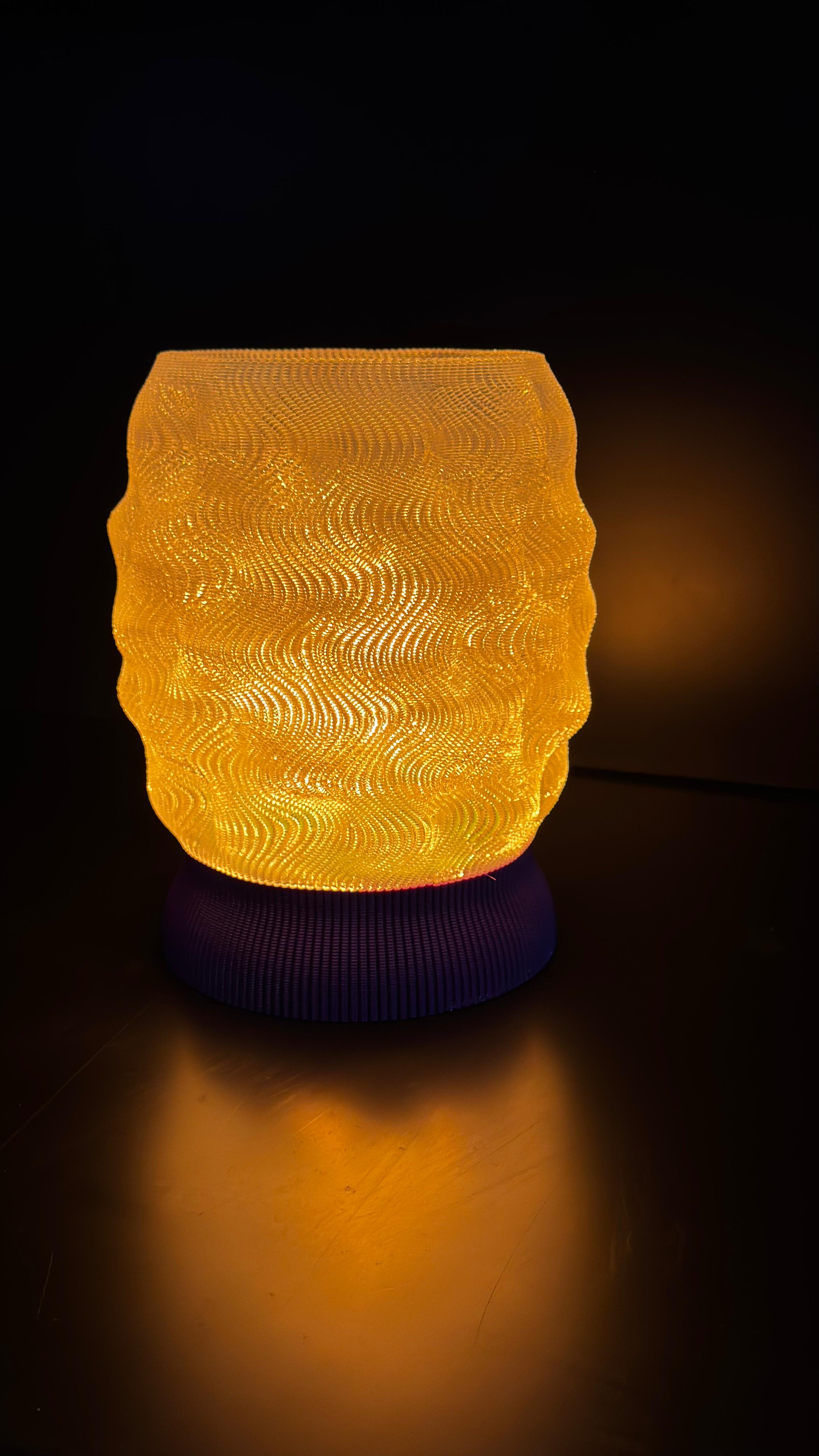 Lampara Burbuja Purple - Imagen 4