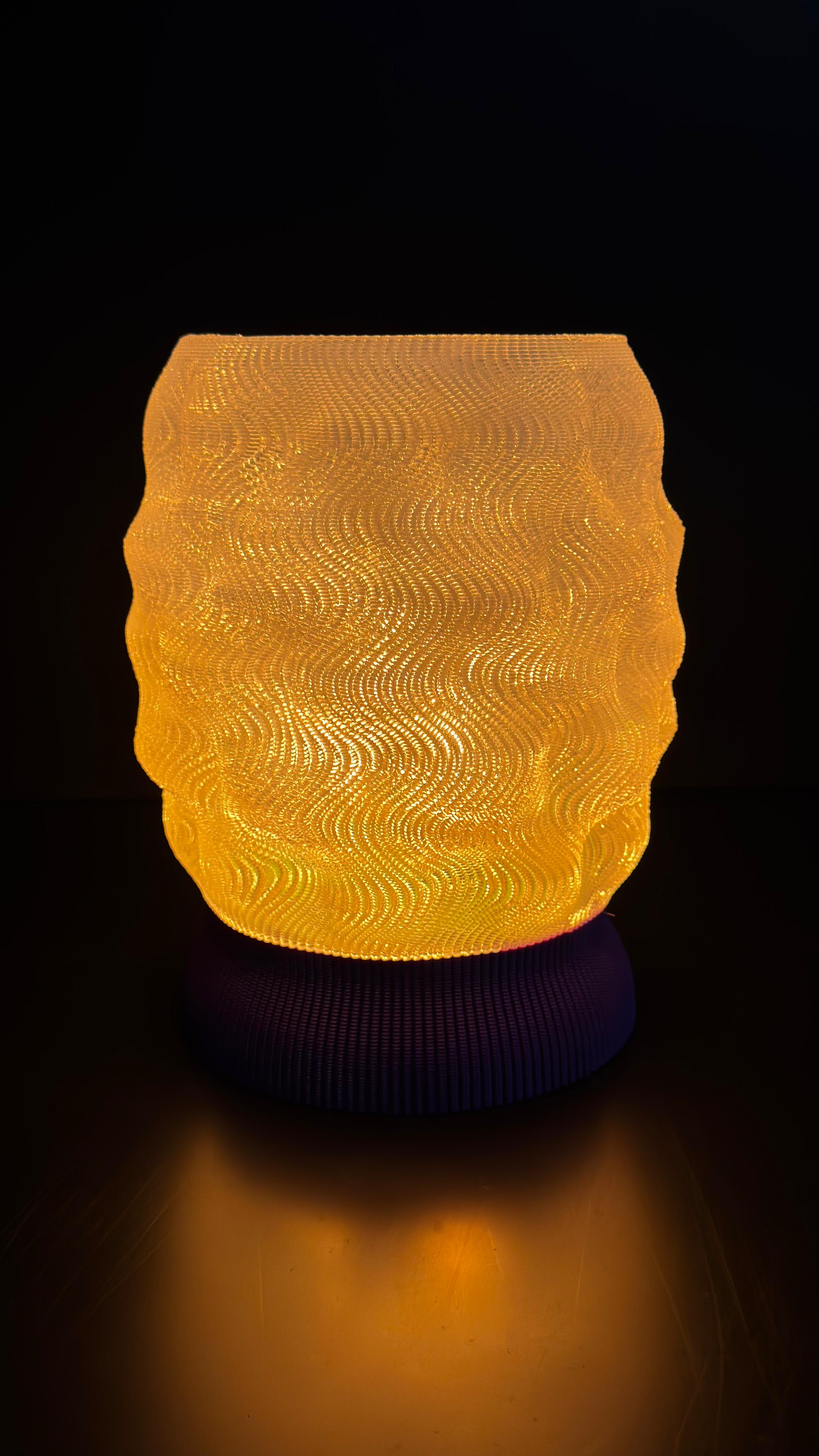 Lampara Burbuja Purple - Imagen 6