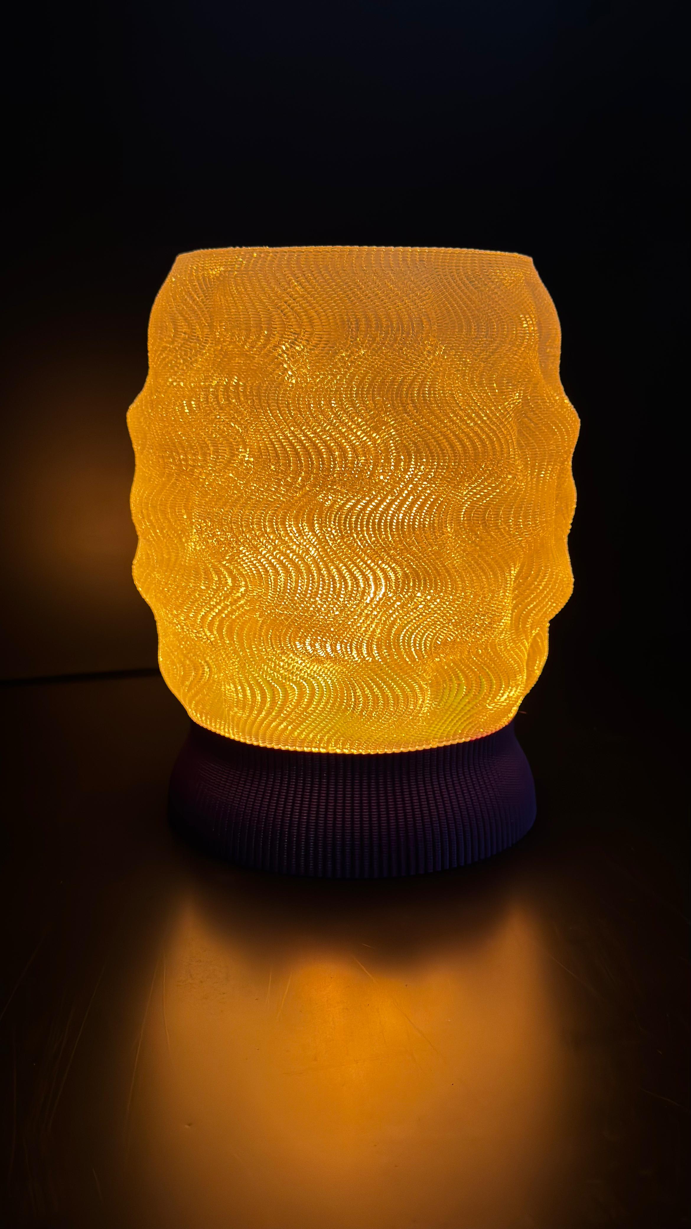 Lampara Burbuja Purple - Imagen 5