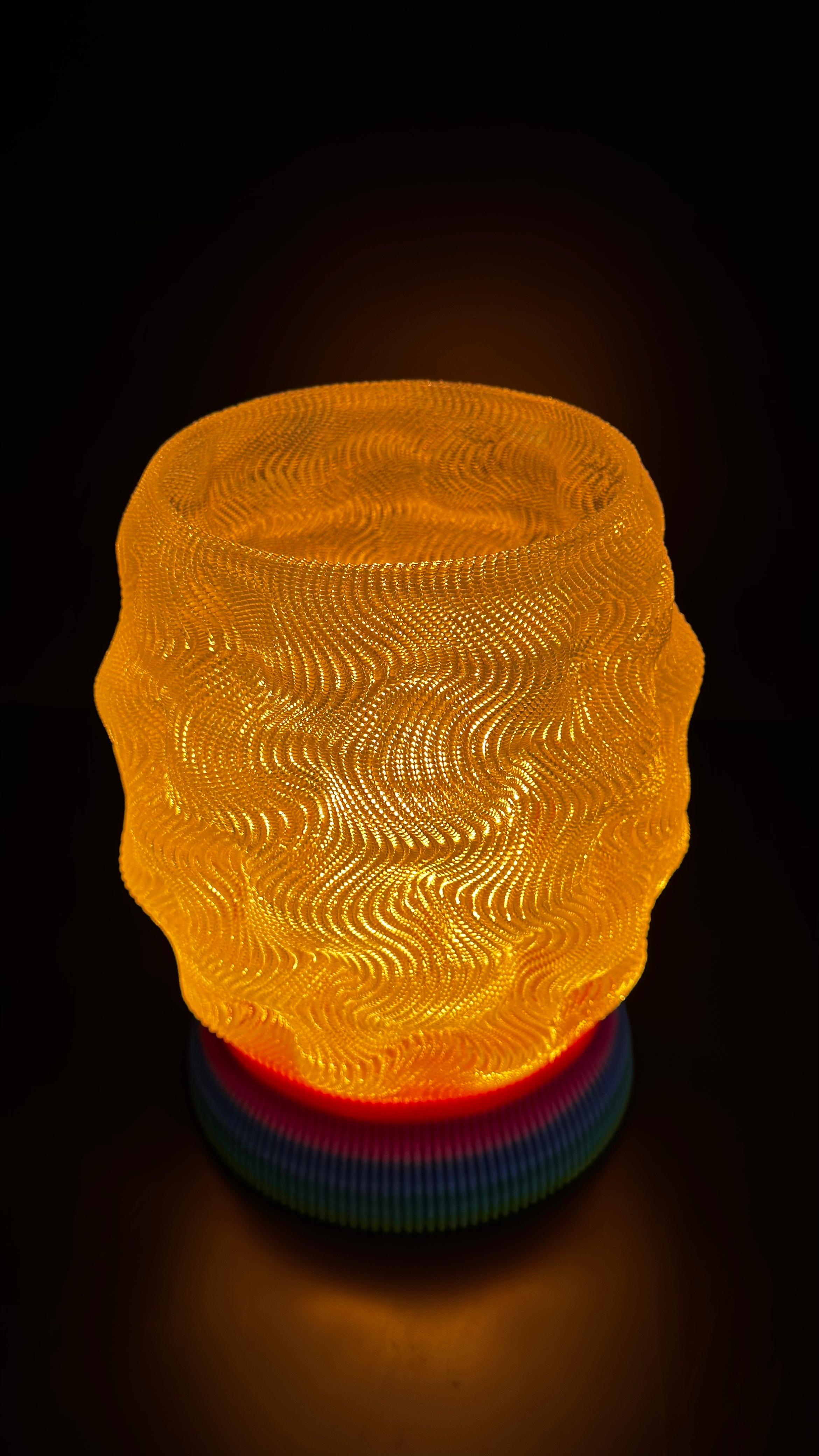 Lampara Burbula Rainbow - Imagen 3