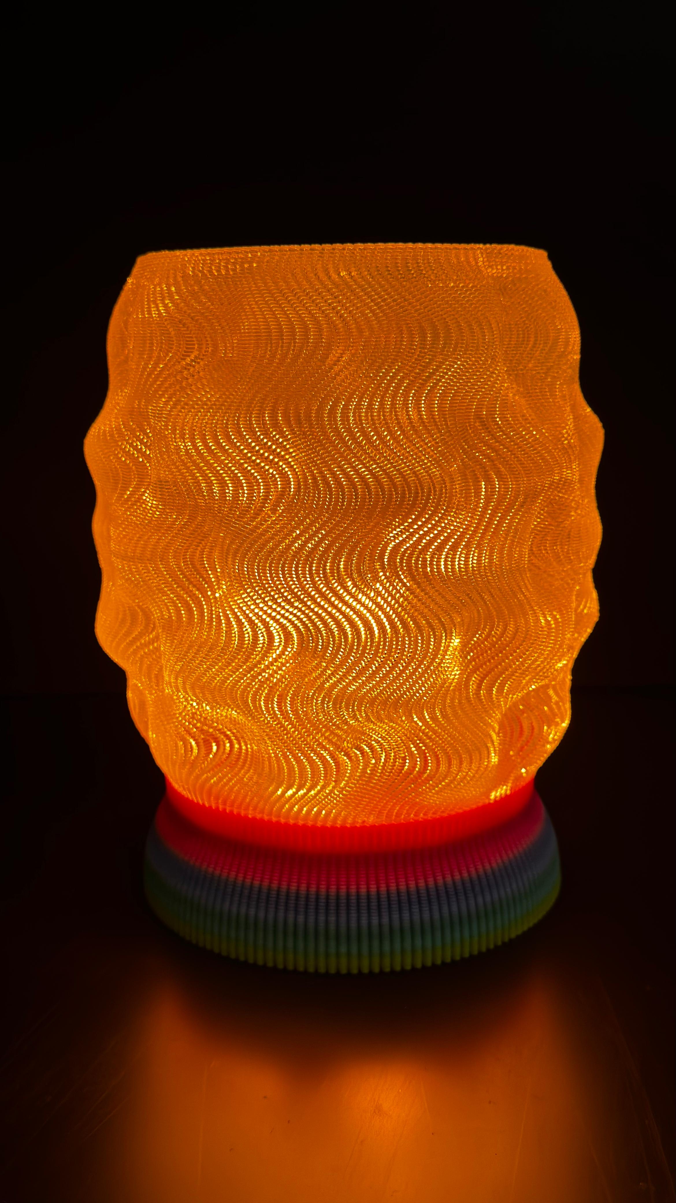 Lampara Burbula Rainbow - Imagen 6