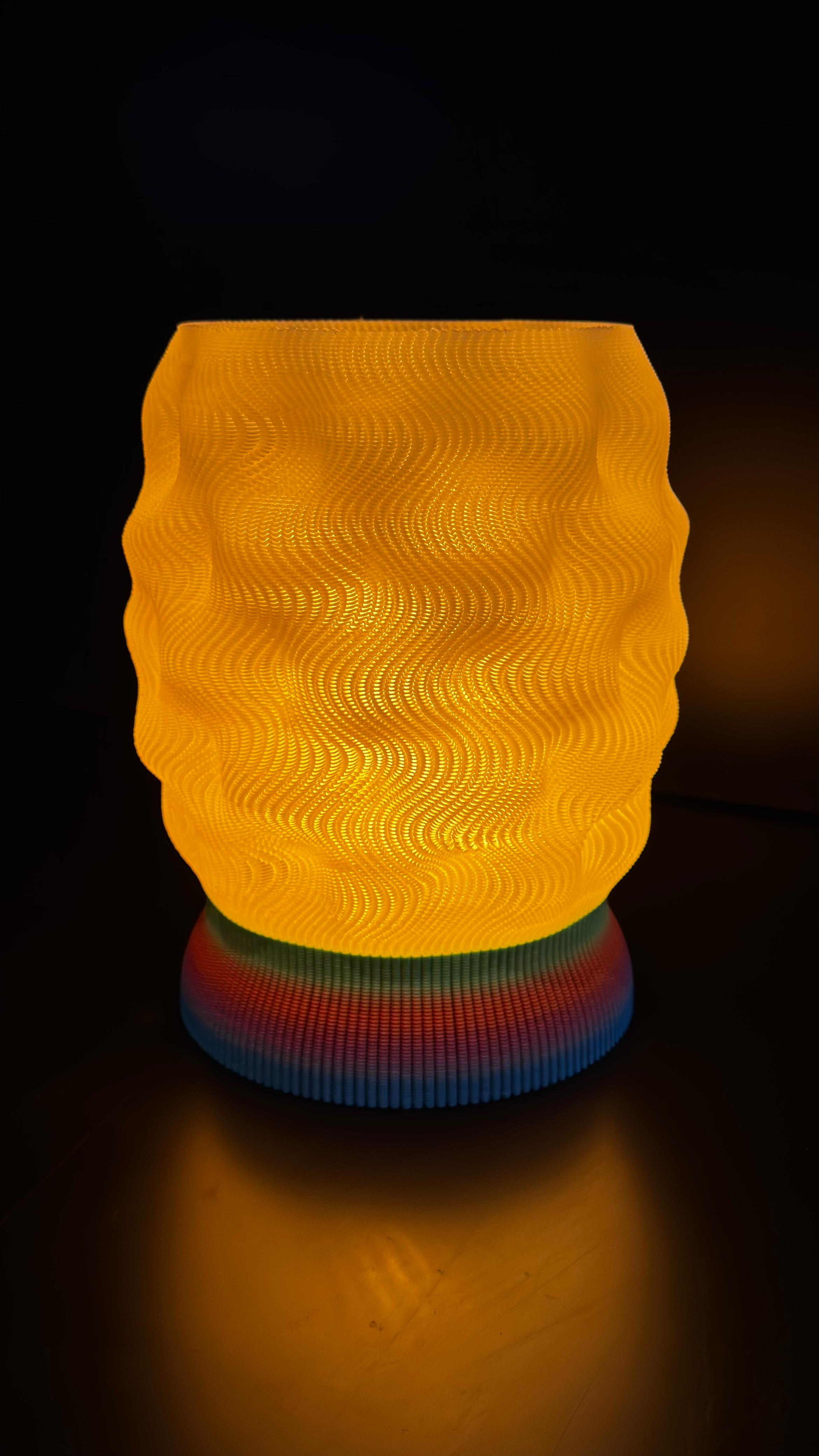 Lampara Burbula Rainbow Two - Imagen 4