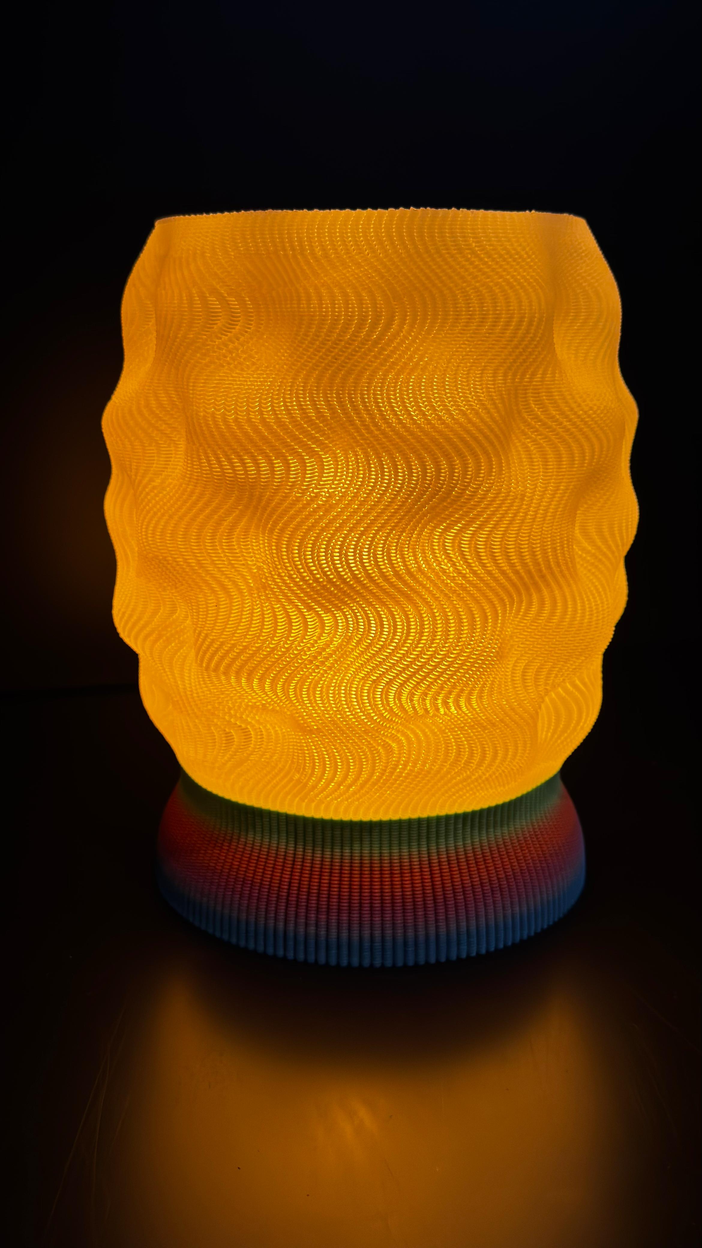 Lampara Burbula Rainbow Two - Imagen 5