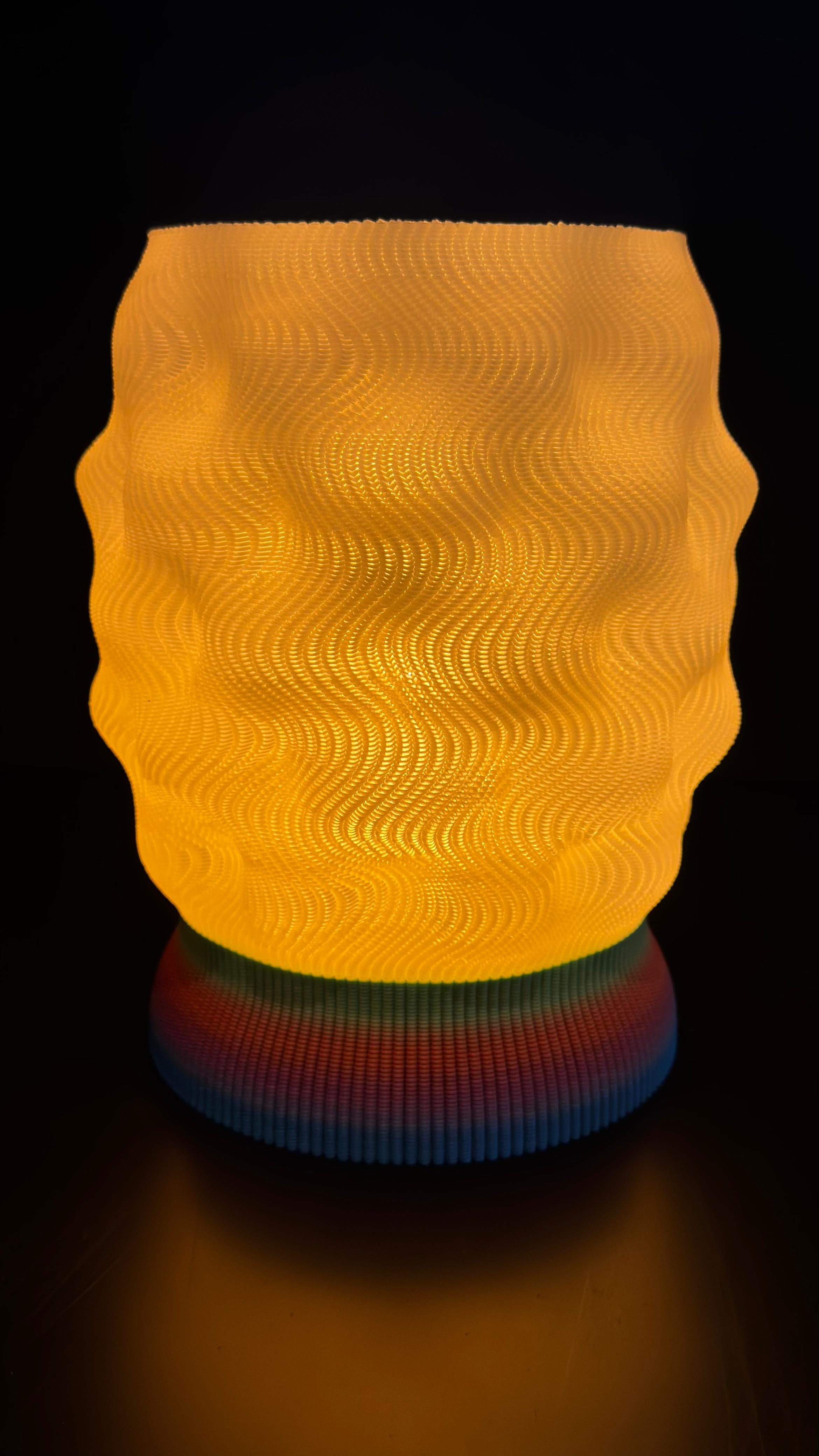 Lampara Burbula Rainbow Two - Imagen 6