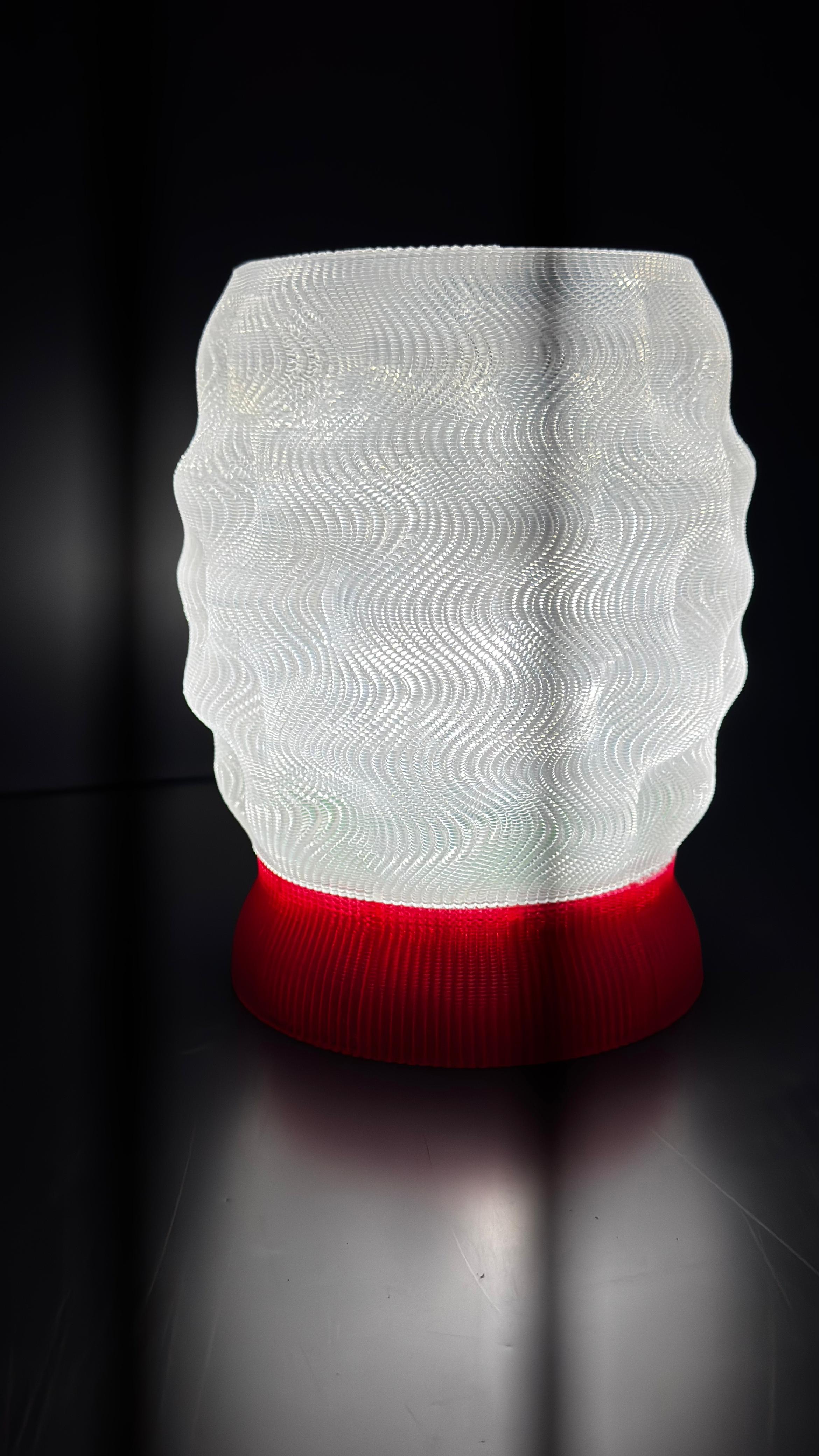 Lampara Burbuja Red - Imagen 6