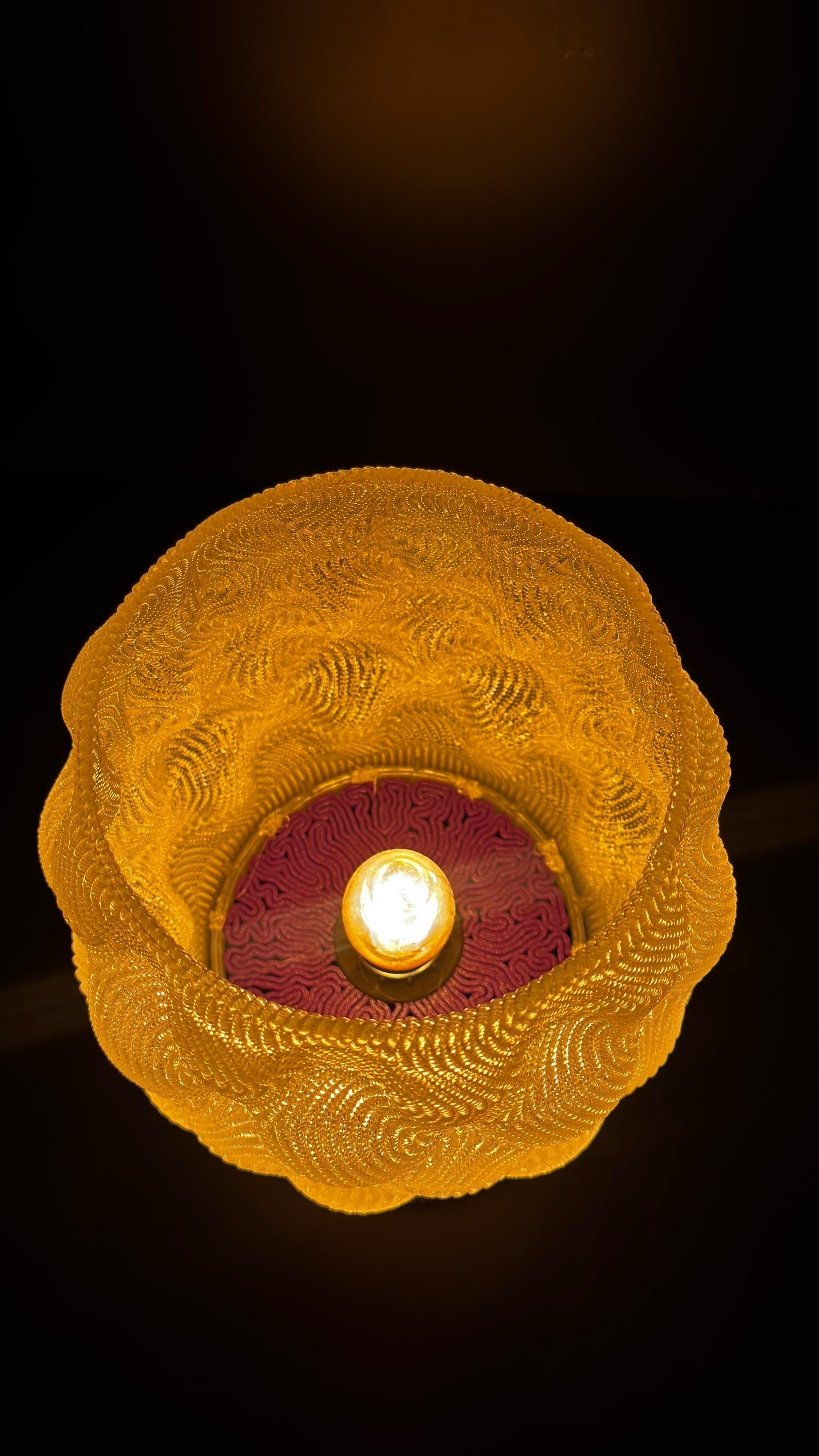 Lampara Burbuja Transparente - Imagen 2