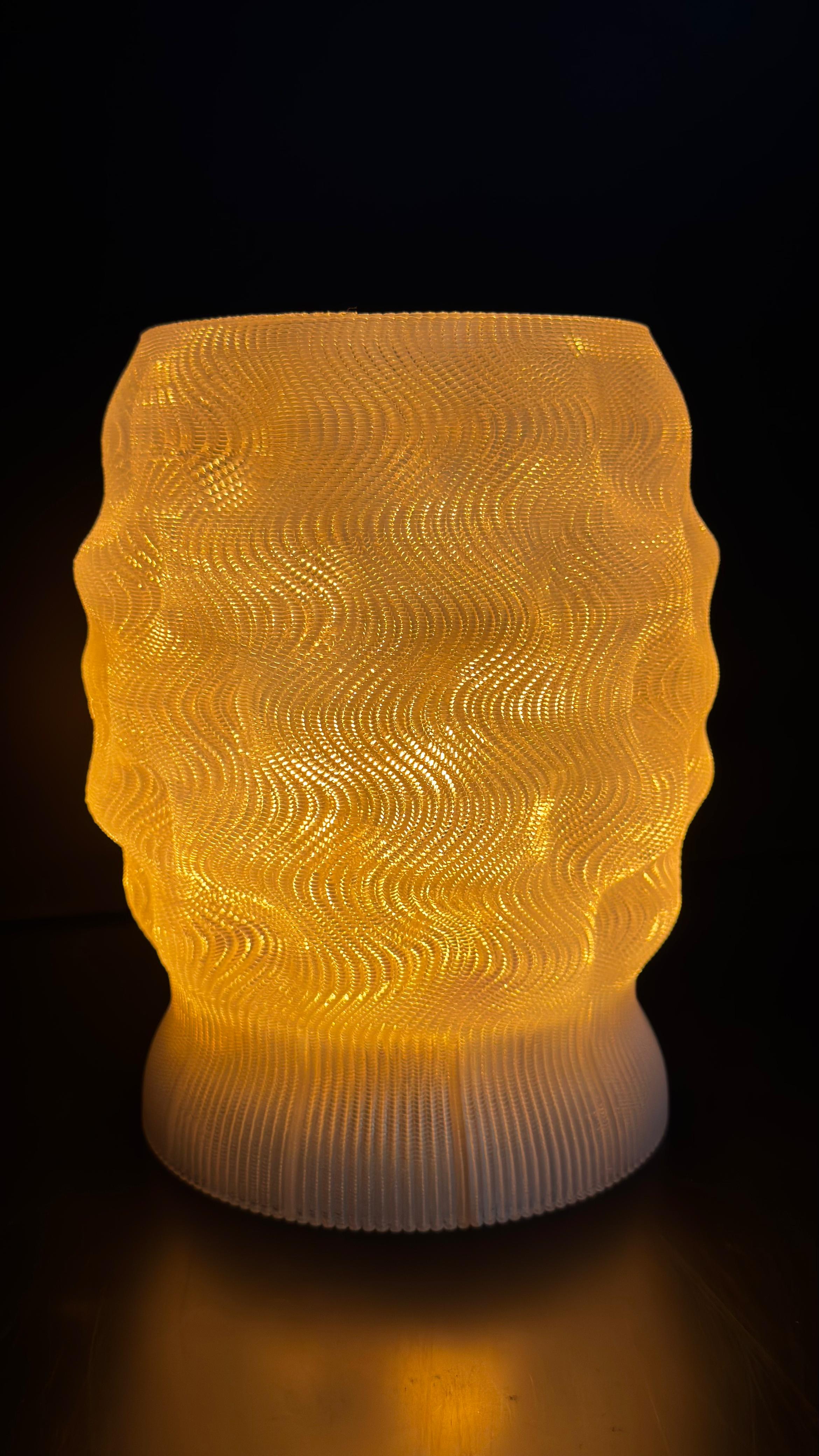 Lampara Burbuja Transparente - Imagen 5