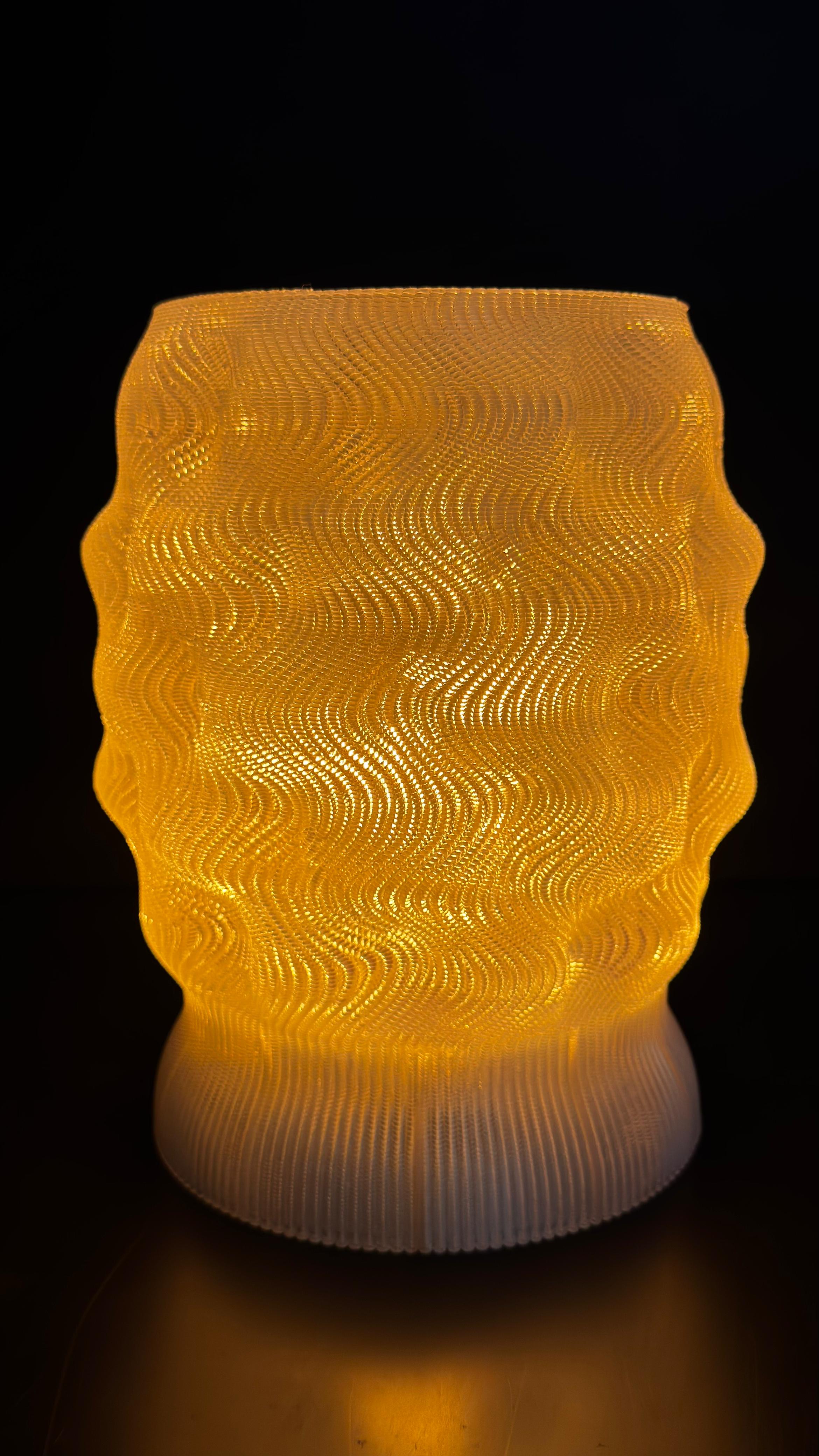 Lampara Burbuja Transparente - Imagen 6