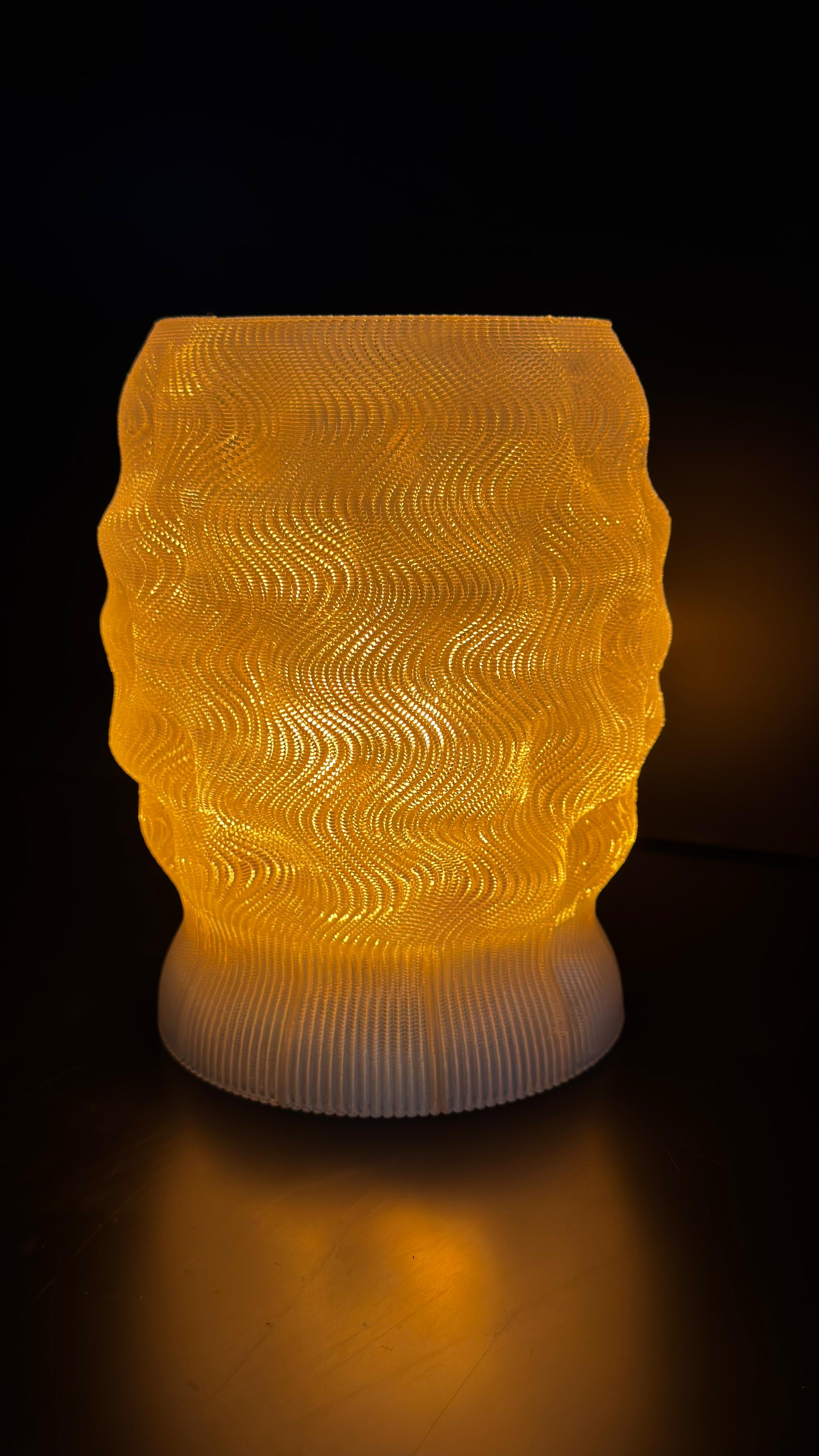 Lampara Burbuja Transparente - Imagen 4