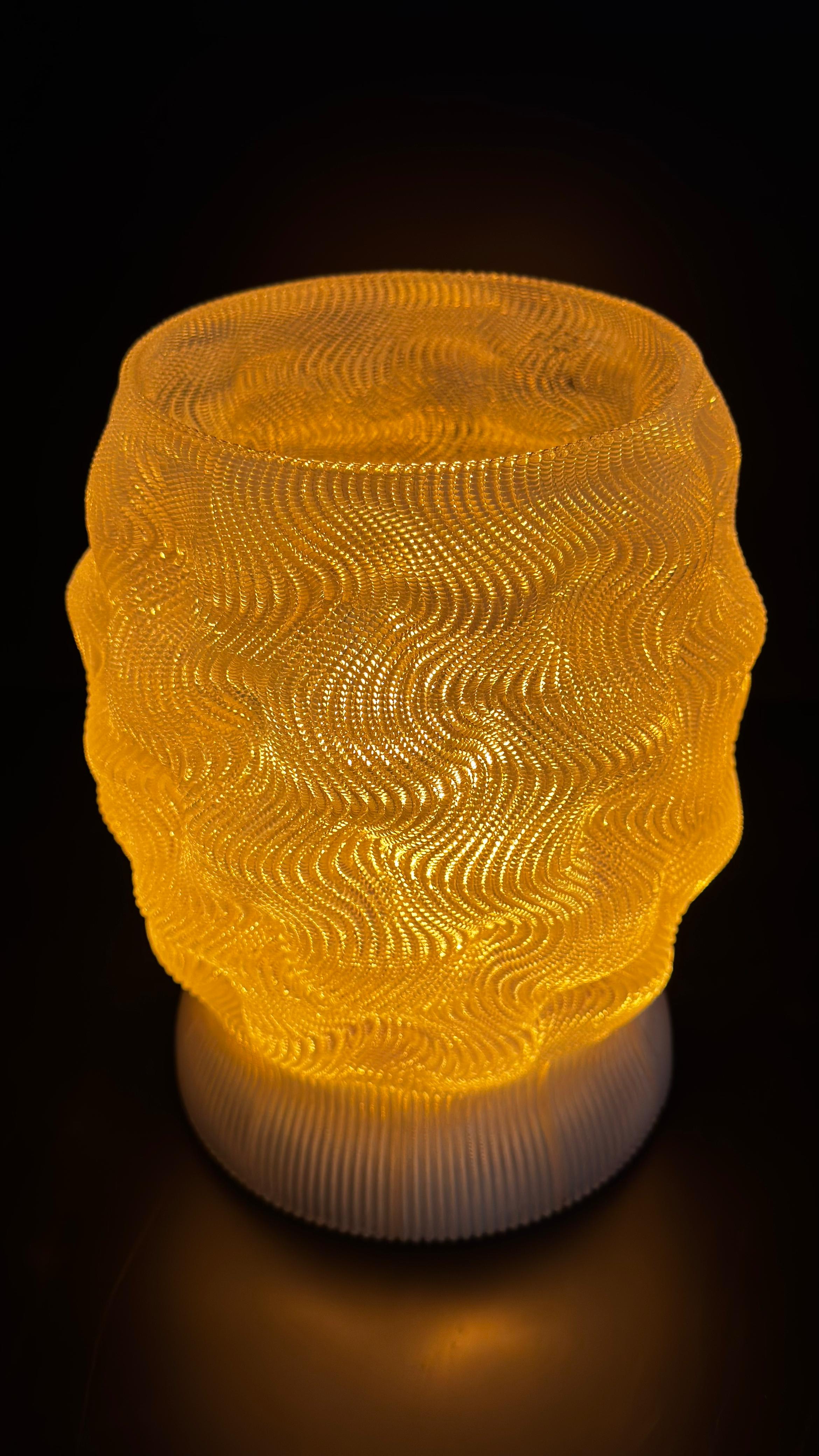 Lampara Burbuja Transparente - Imagen 3