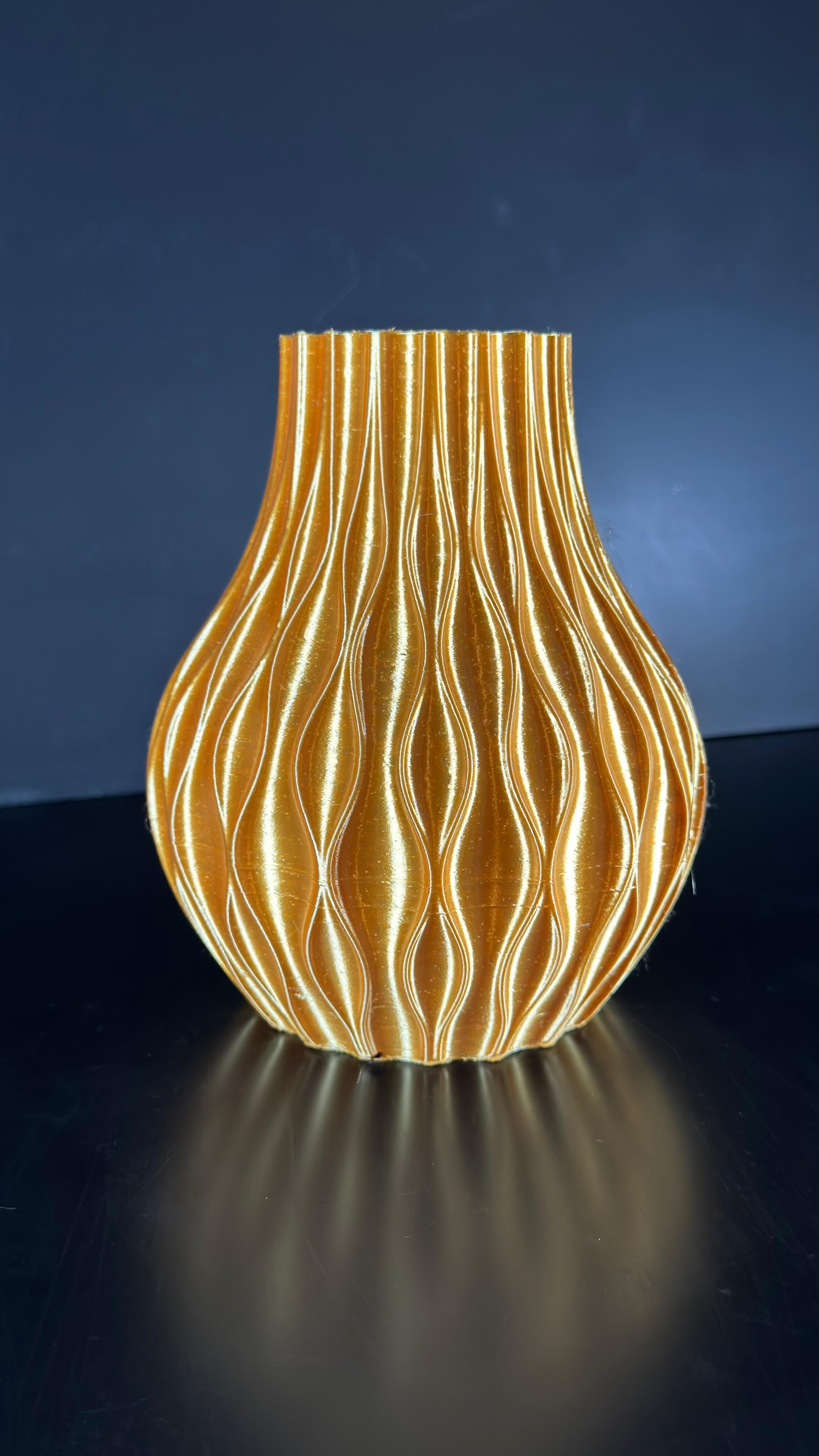 Jarrón para flores de ladrillo. - Imagen 4