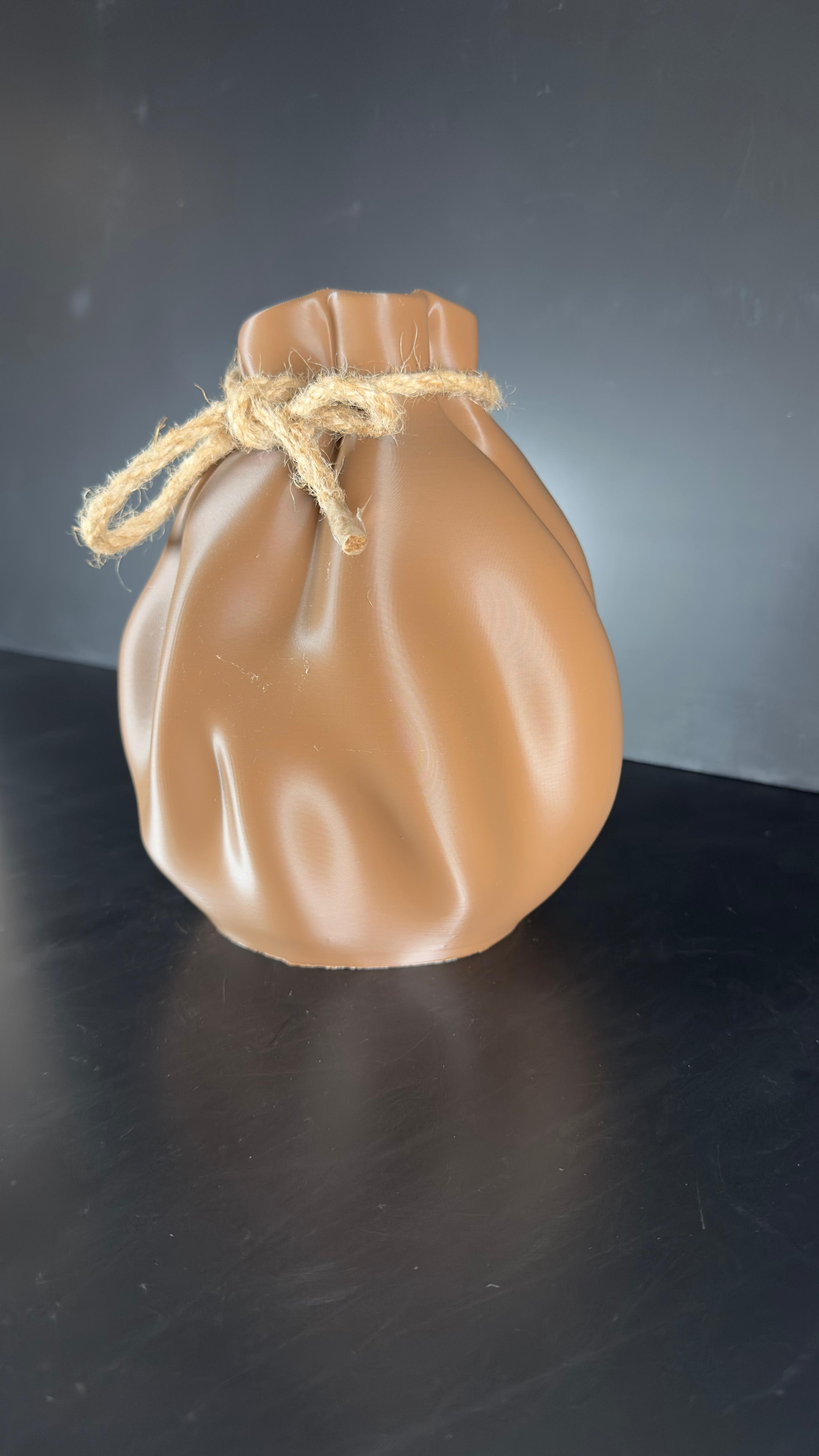 Jarrón de hoja Perenne. - Imagen 2