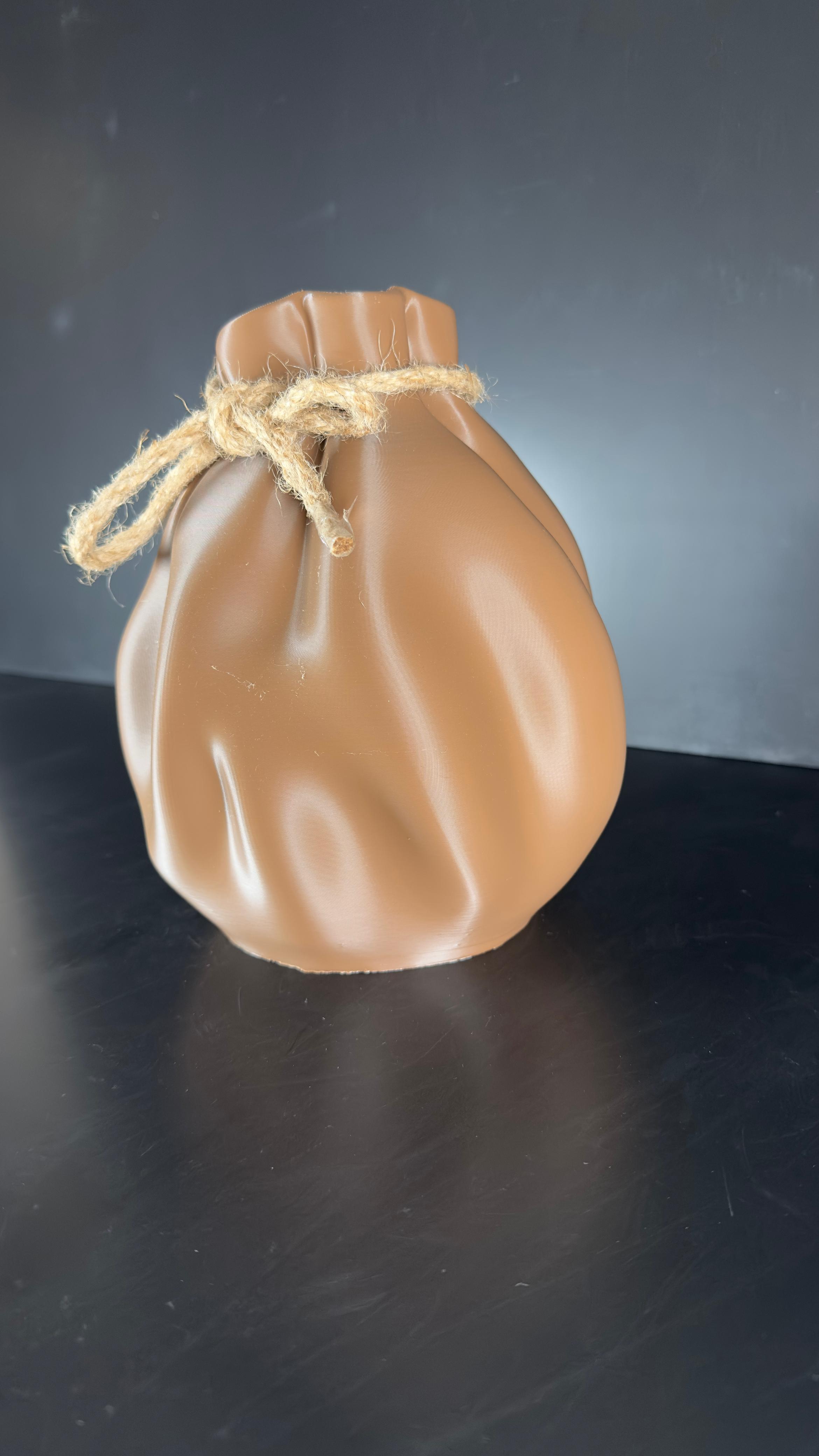 Jarrón de hoja Perenne. - Imagen 3