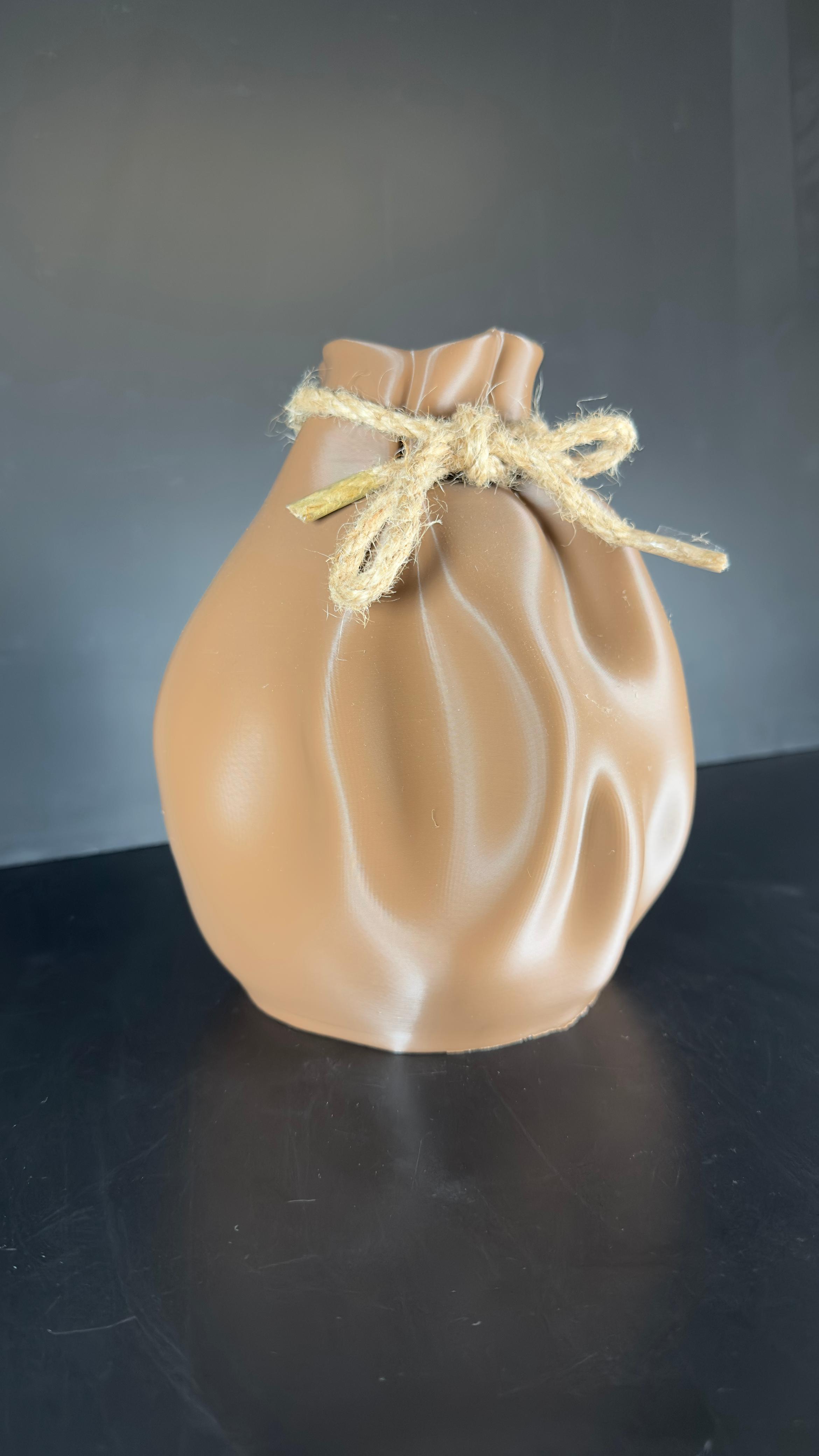 Jarrón de hoja Perenne. - Imagen 6