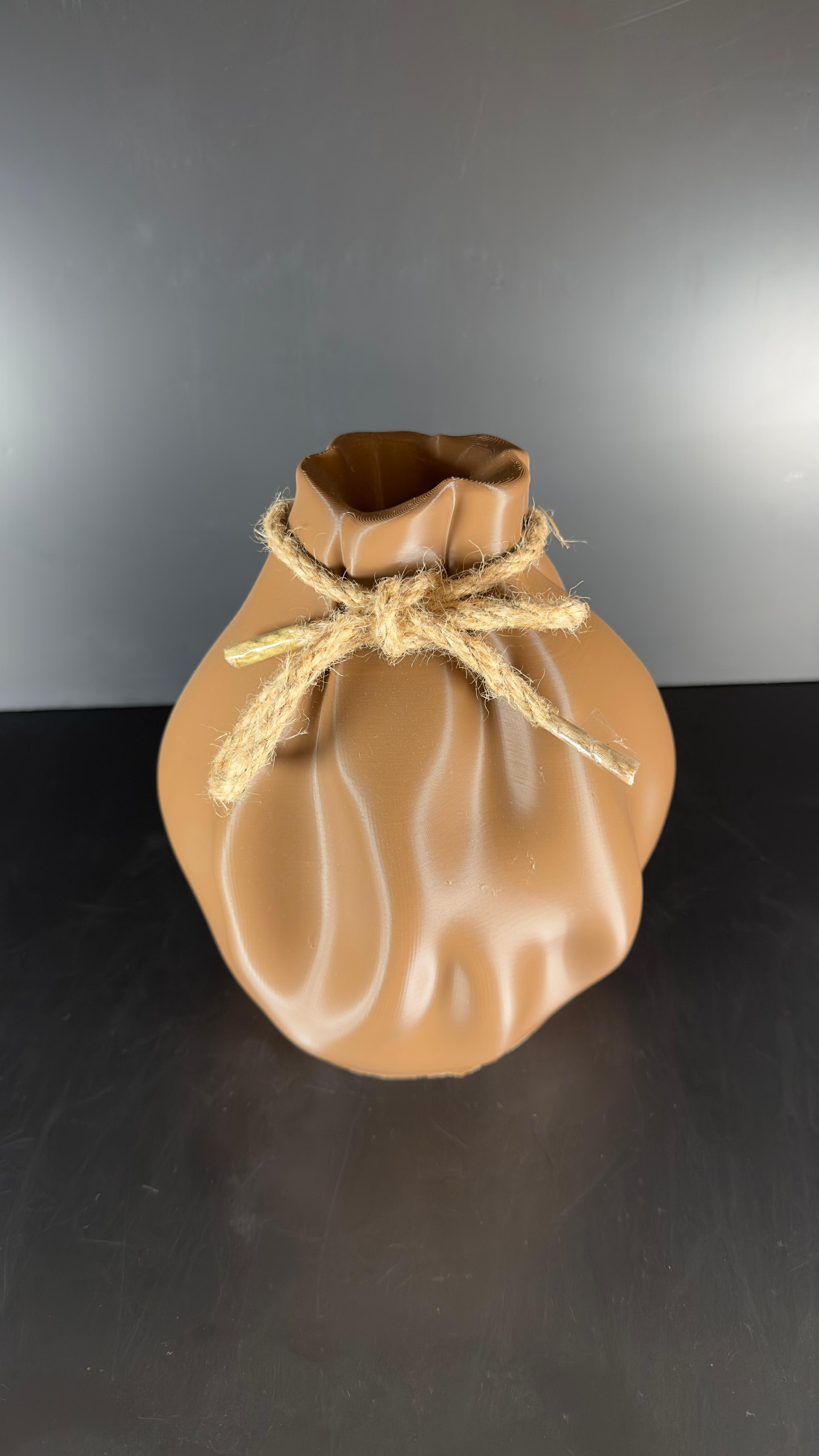 Jarrón de hoja Perenne. - Imagen 5