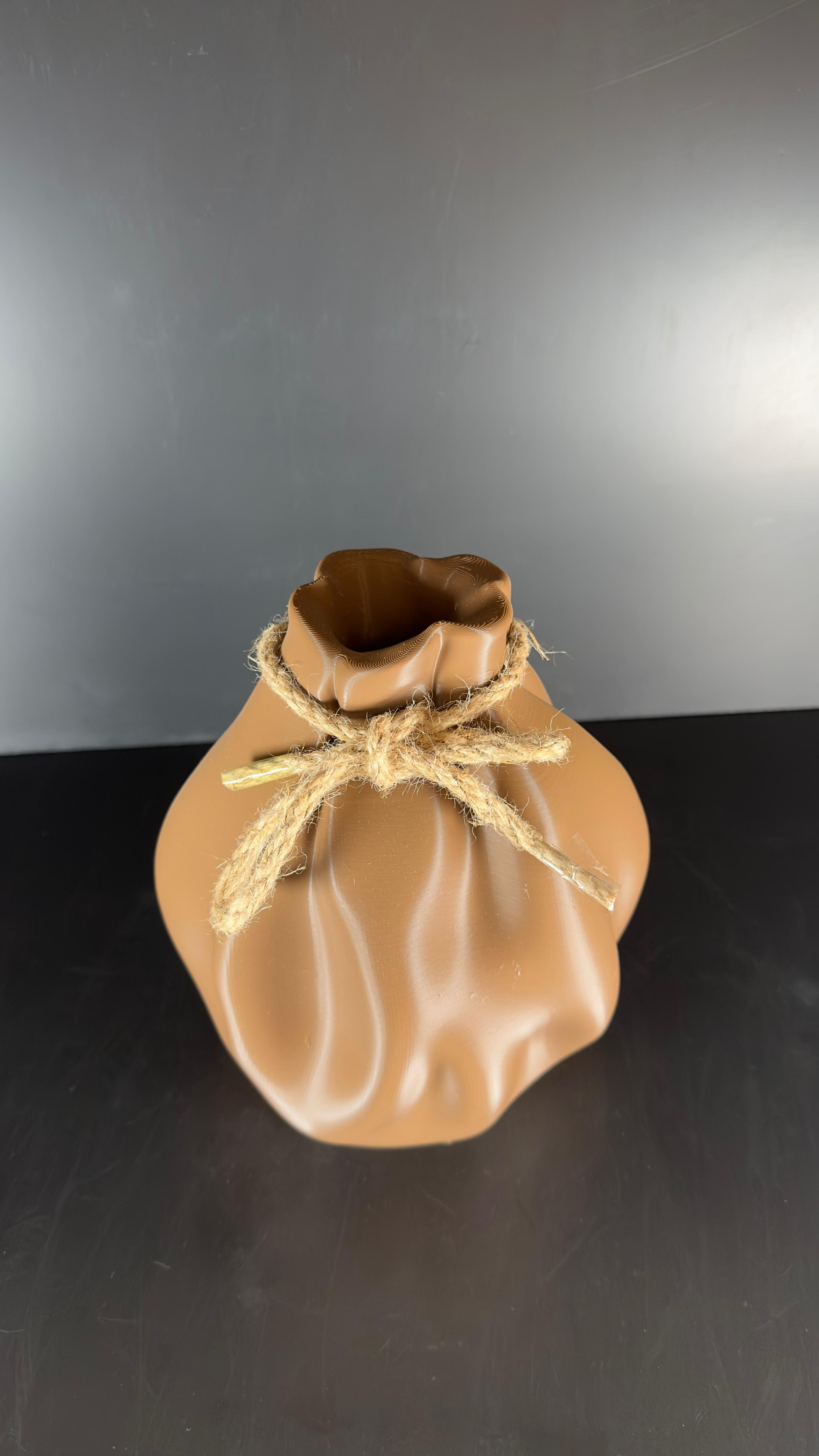 Jarrón de hoja Perenne. - Imagen 4