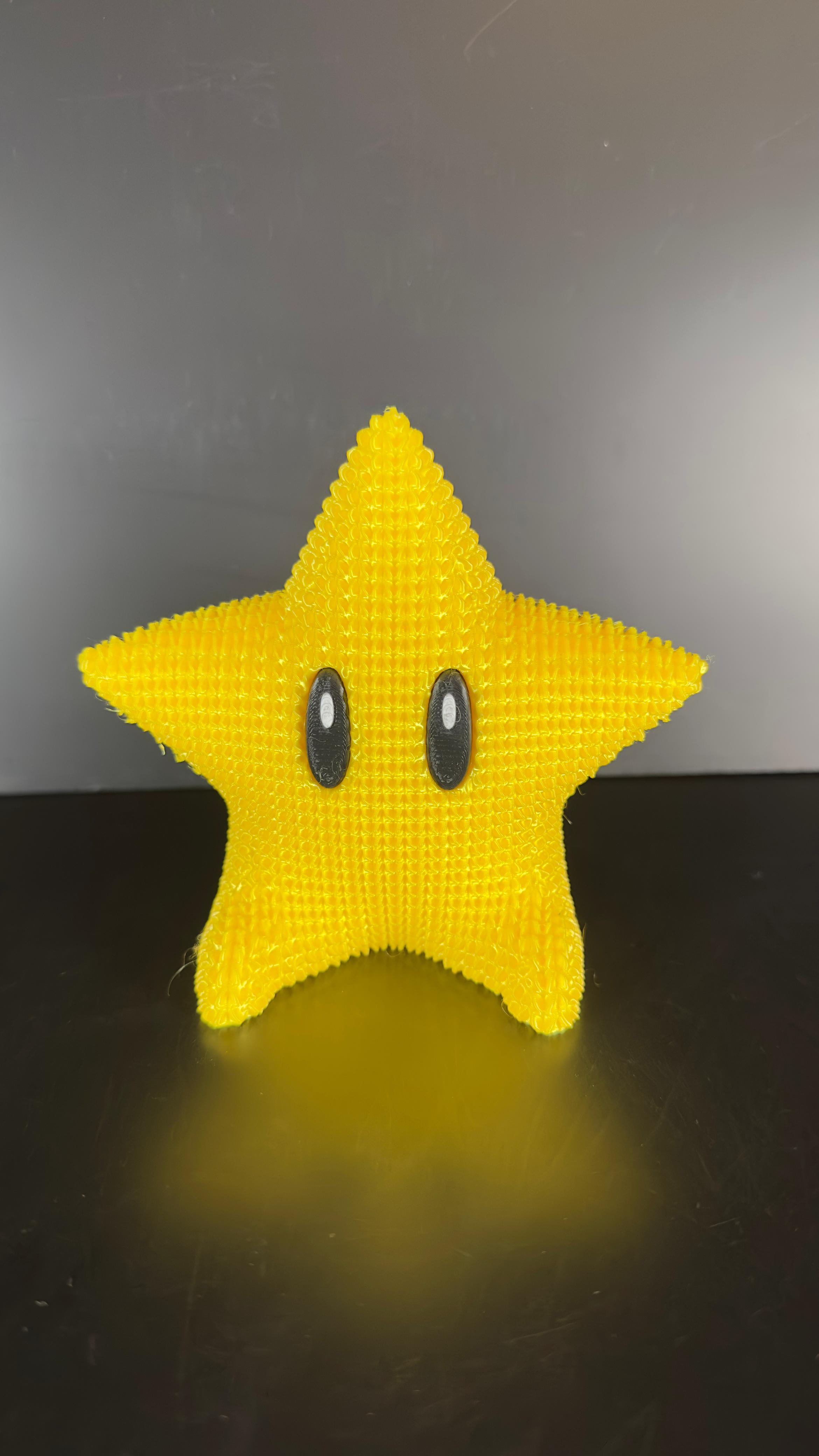 Estrella de Super Mario en 3D - Imagen 3