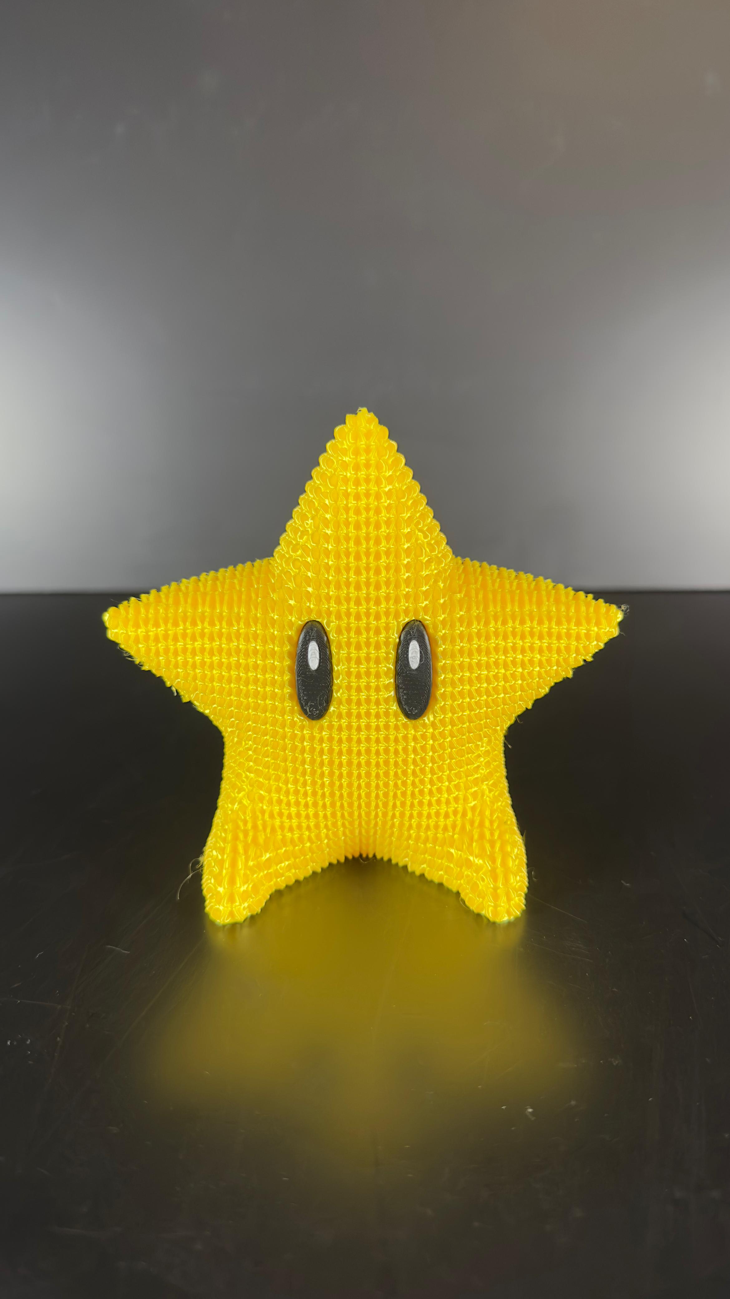 Estrella de Super Mario en 3D - Imagen 2