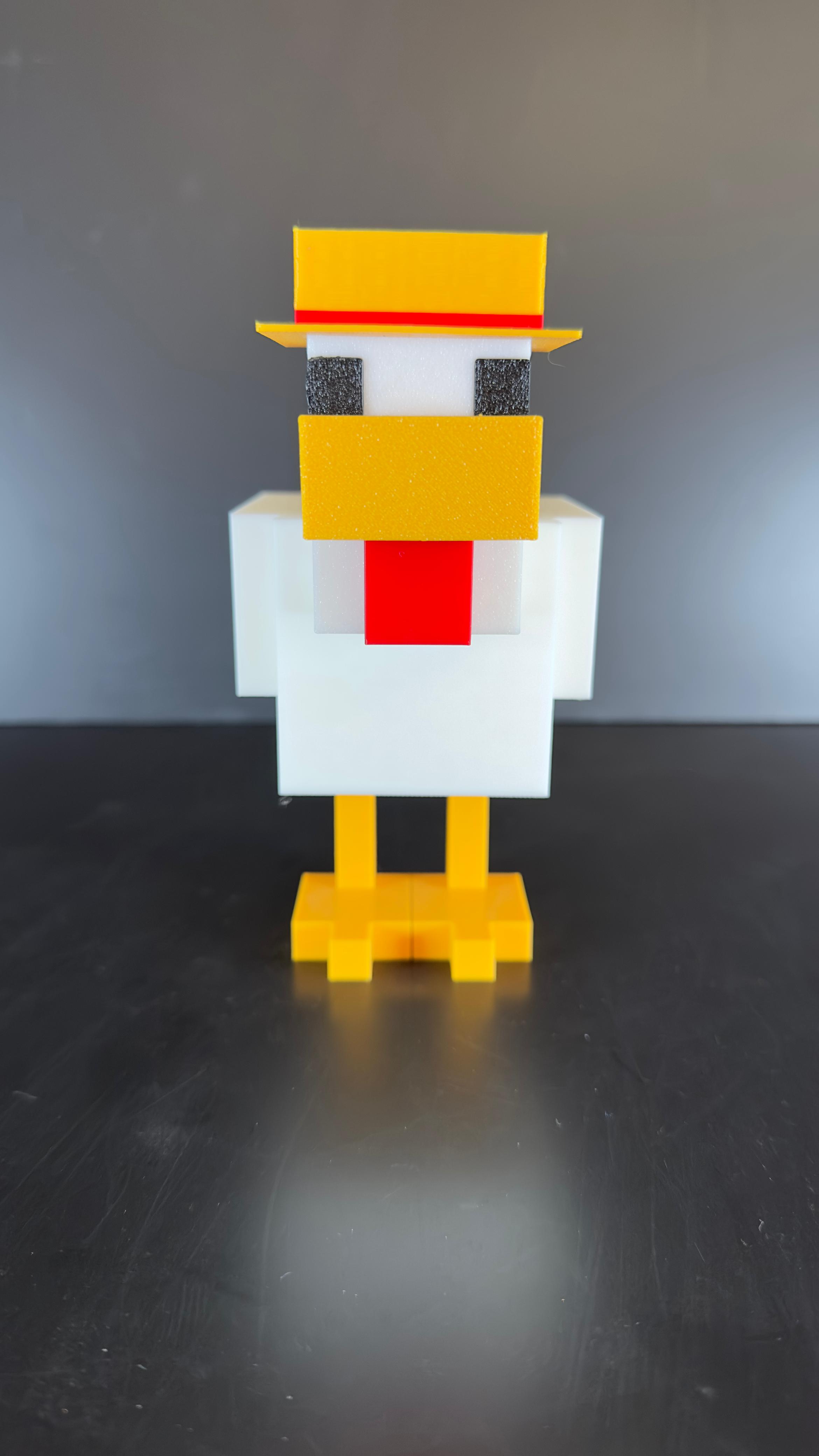 Pollo de Minecraft