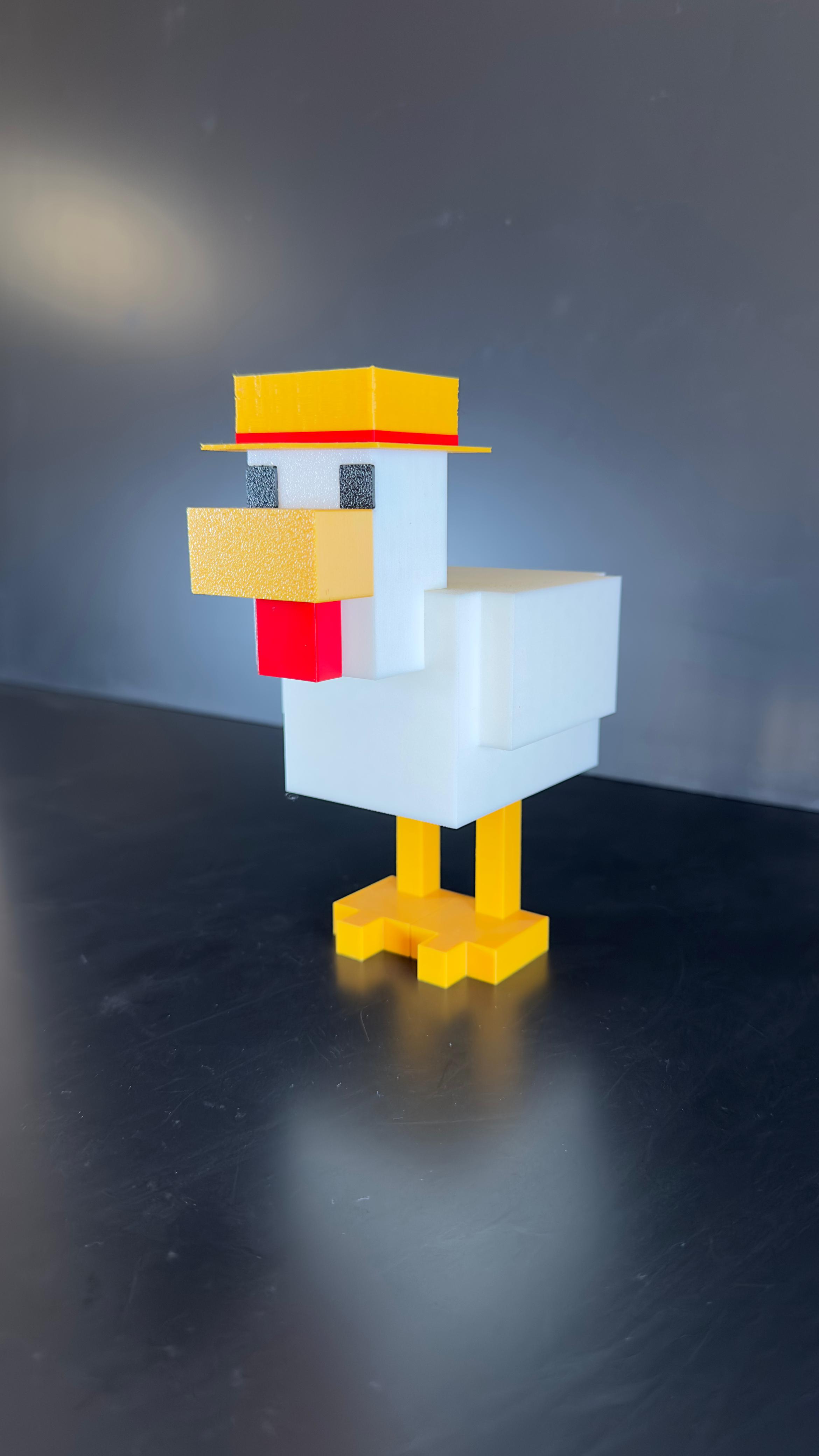 Pollo de Minecraft - Imagen 3