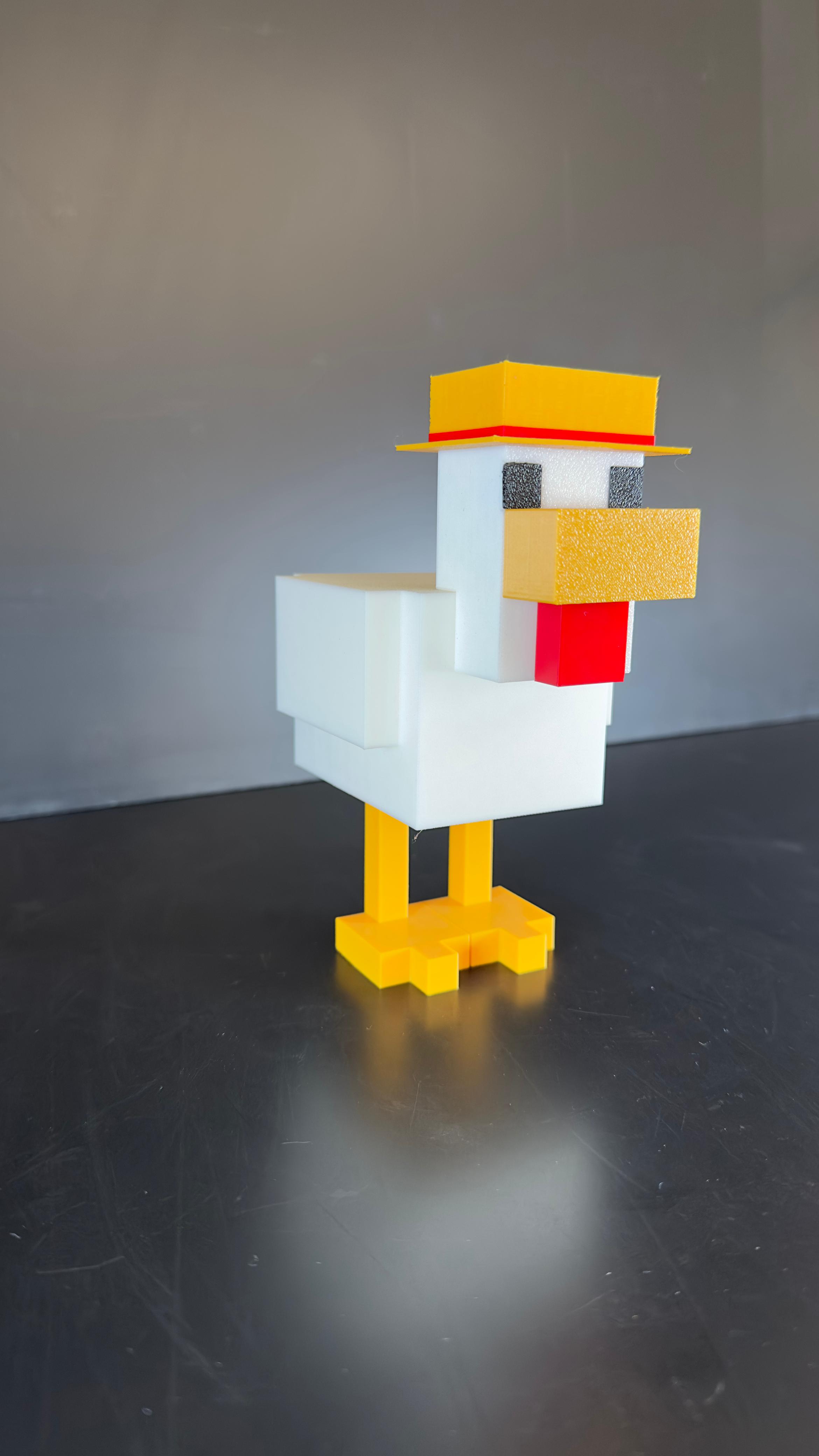 Pollo de Minecraft - Imagen 4