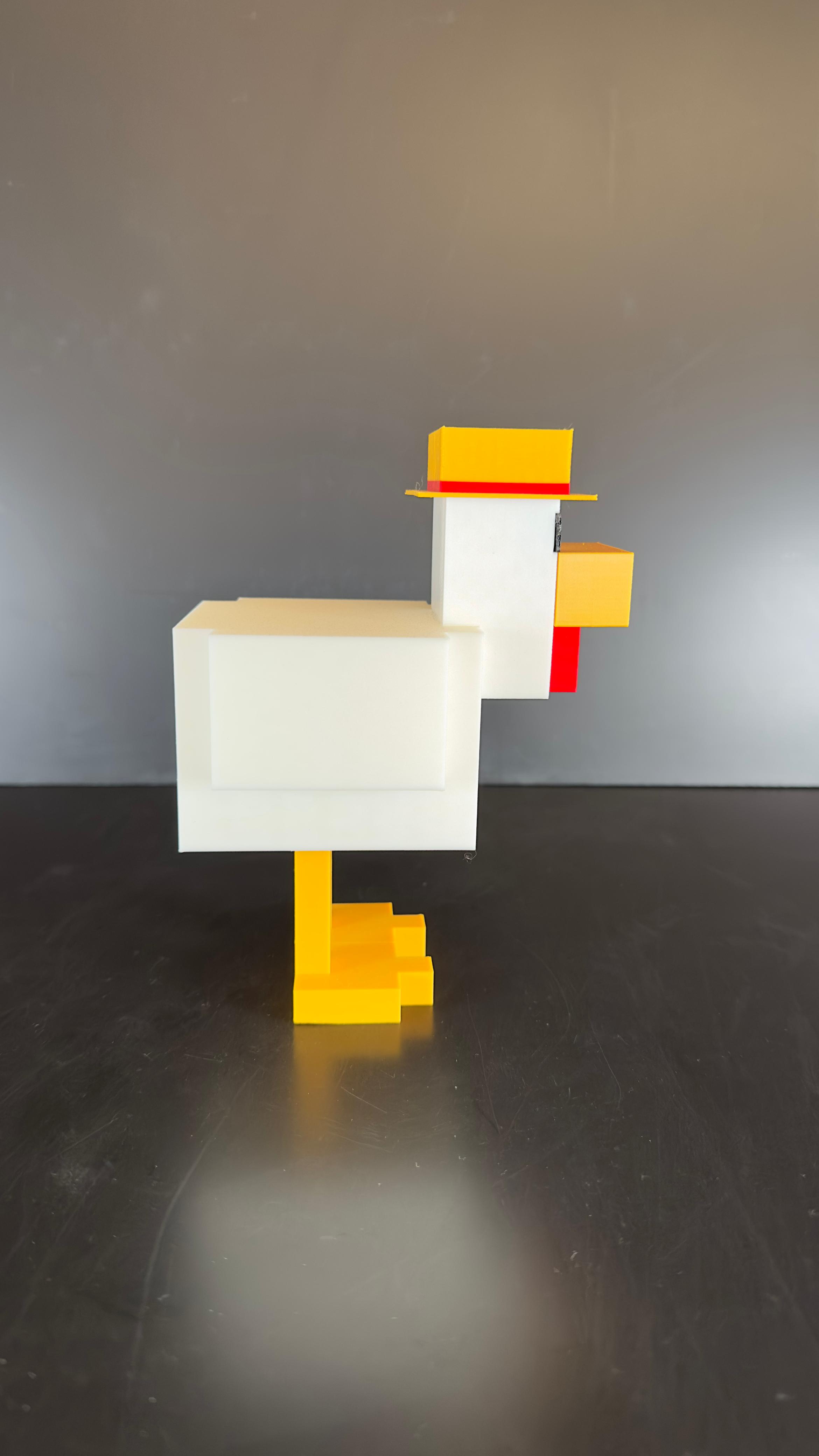 Pollo de Minecraft - Imagen 2