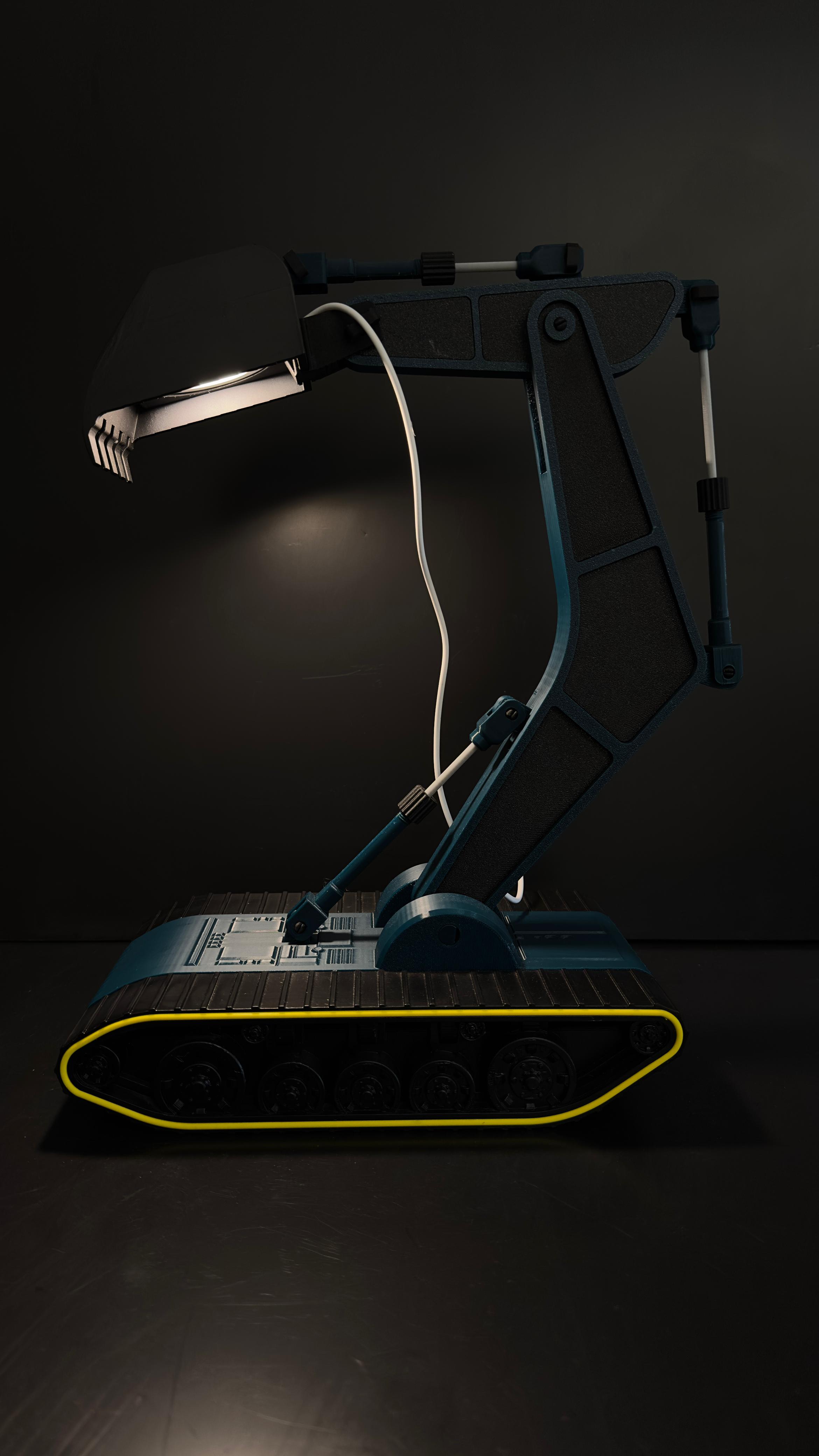 Lampara Excavadora. - Imagen 5