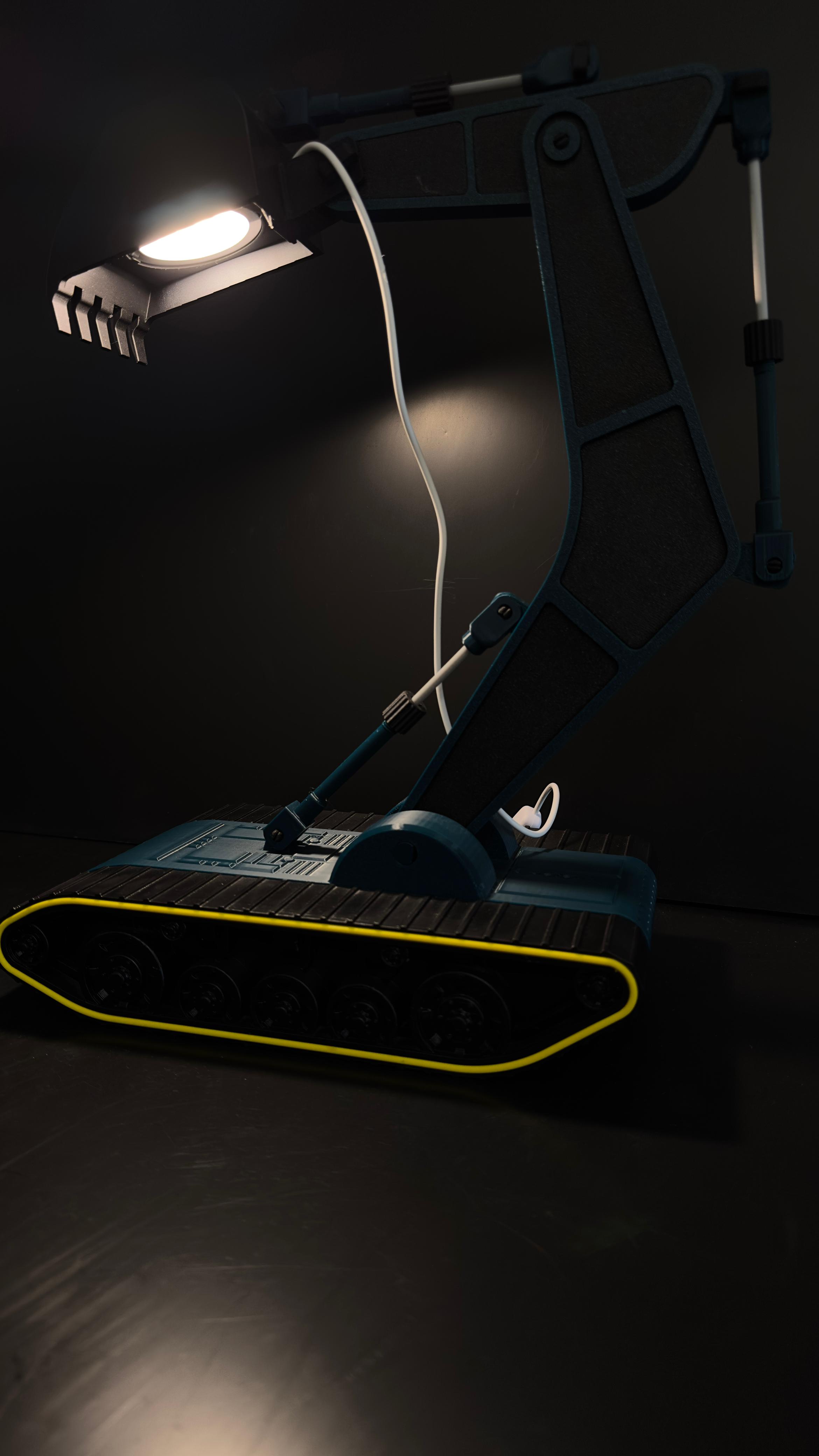 Lampara Excavadora. - Imagen 3